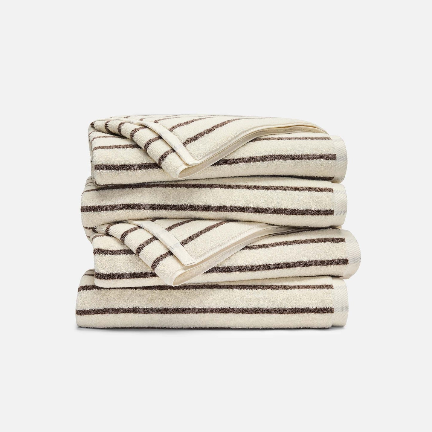 Super-Plush Set of 4 Bath Towel Bundle
