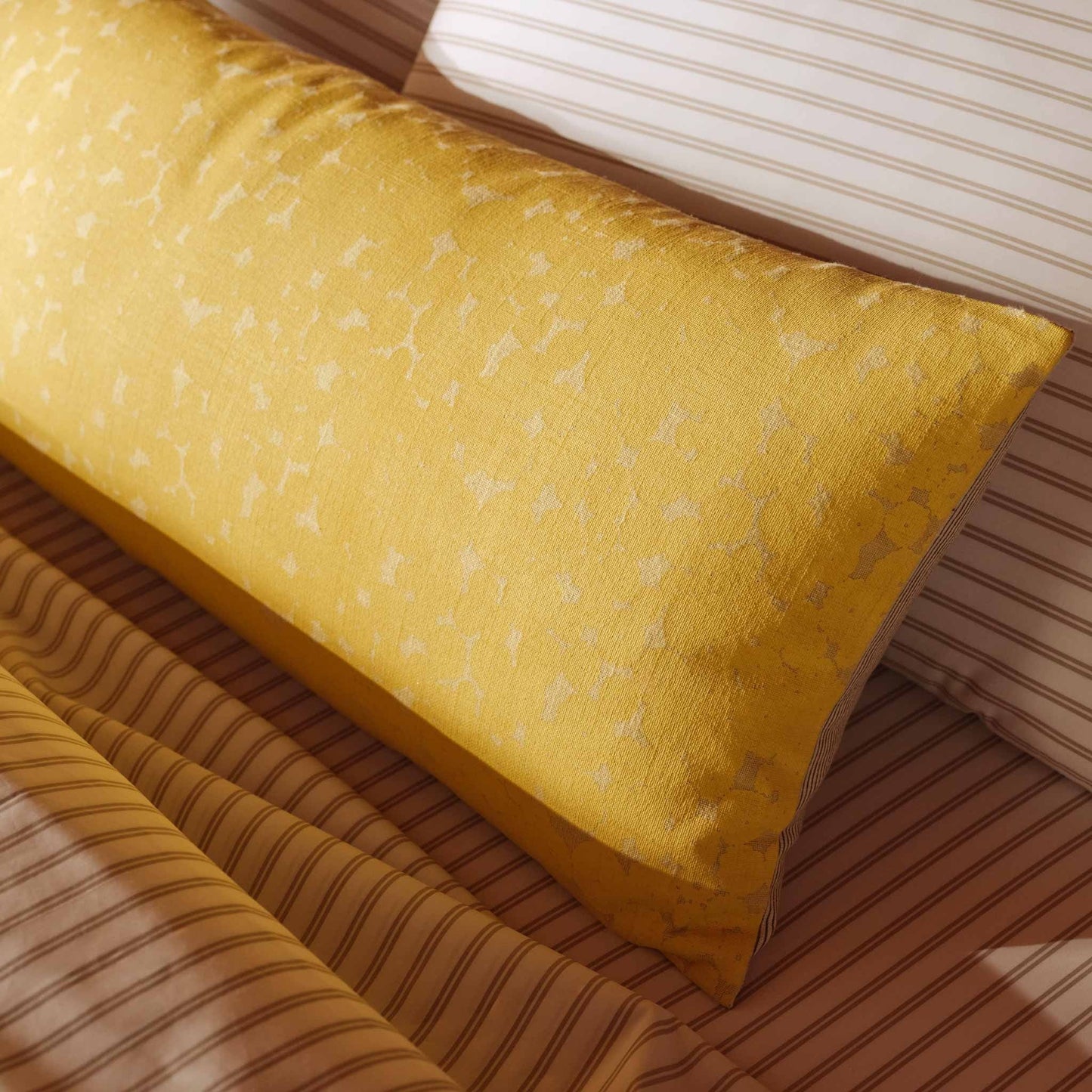 Drifting Blooms Lumbar Pillow Cover