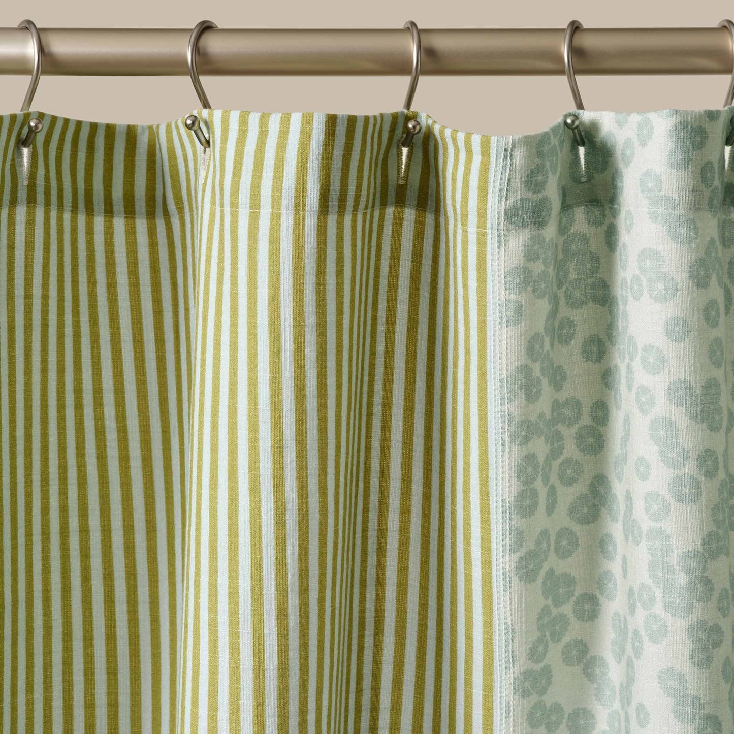 Patchwork Shower Curtain