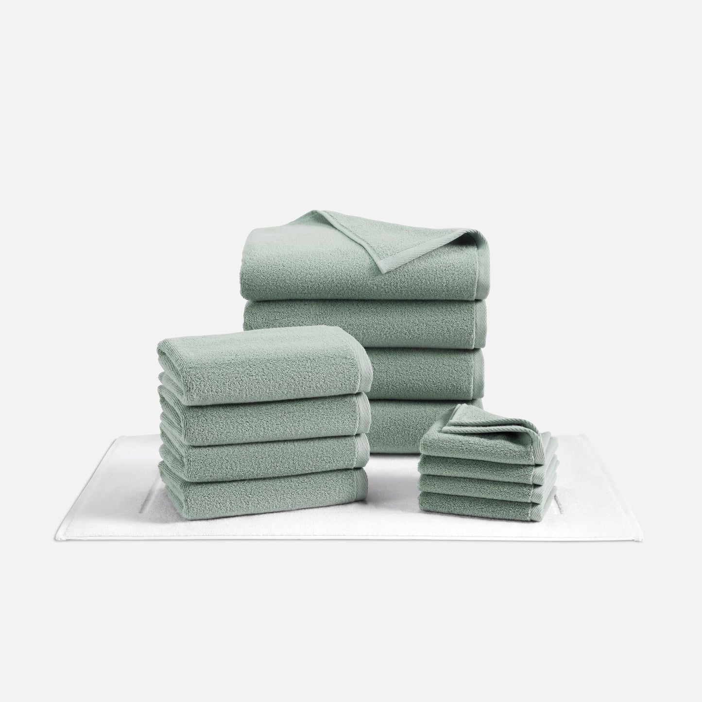 Plush Turkish Cotton Whole Bath Bundle