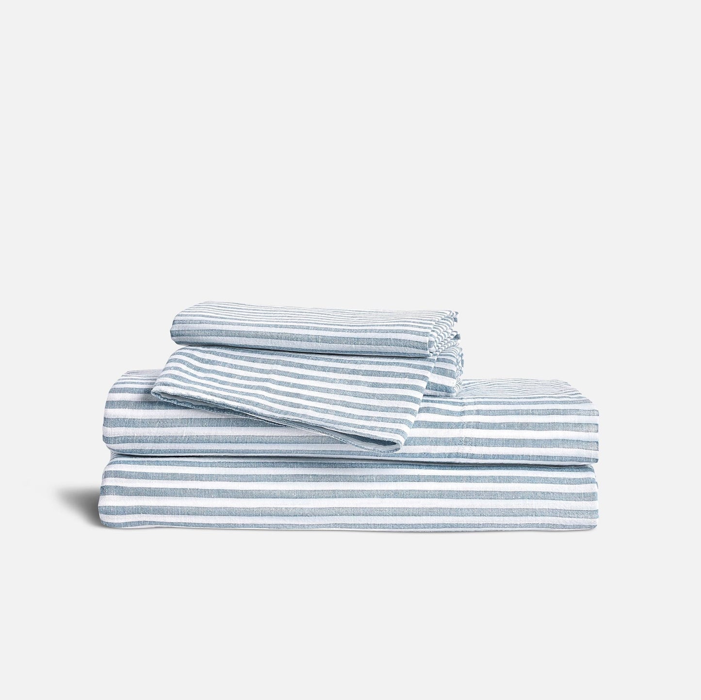 Washed European Linen Core Sheet Set