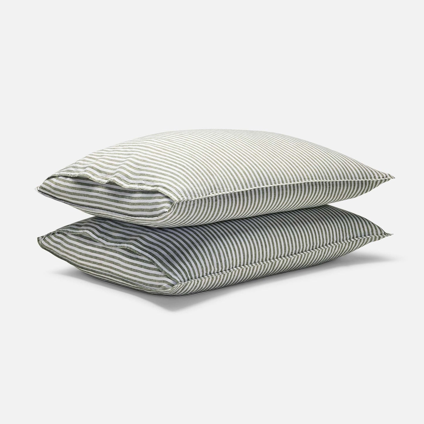 Washed European Linen Pillowcase Set