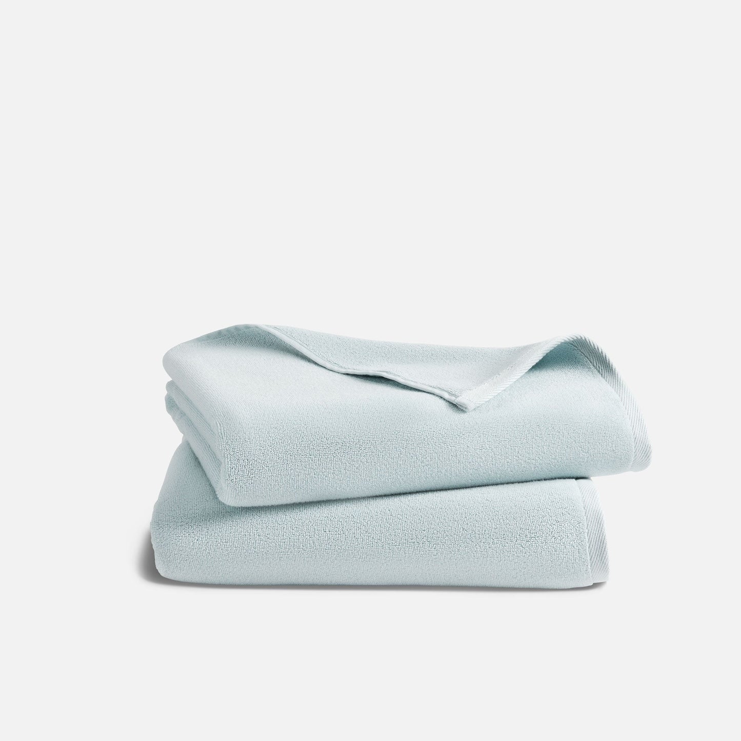Plush Turkish Cotton Bath Sheets Set of 2