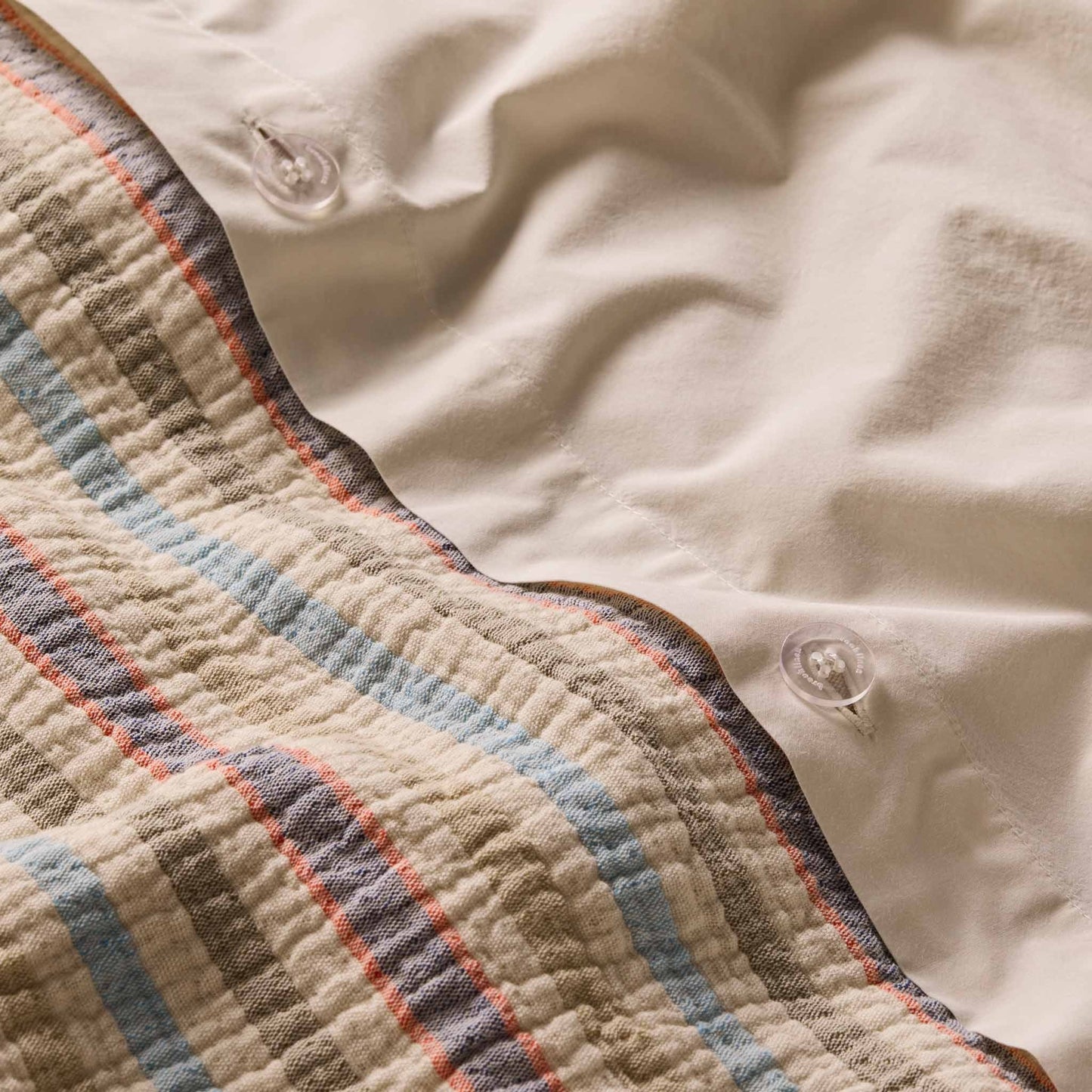 Sunwashed Stripe Duvet Cover