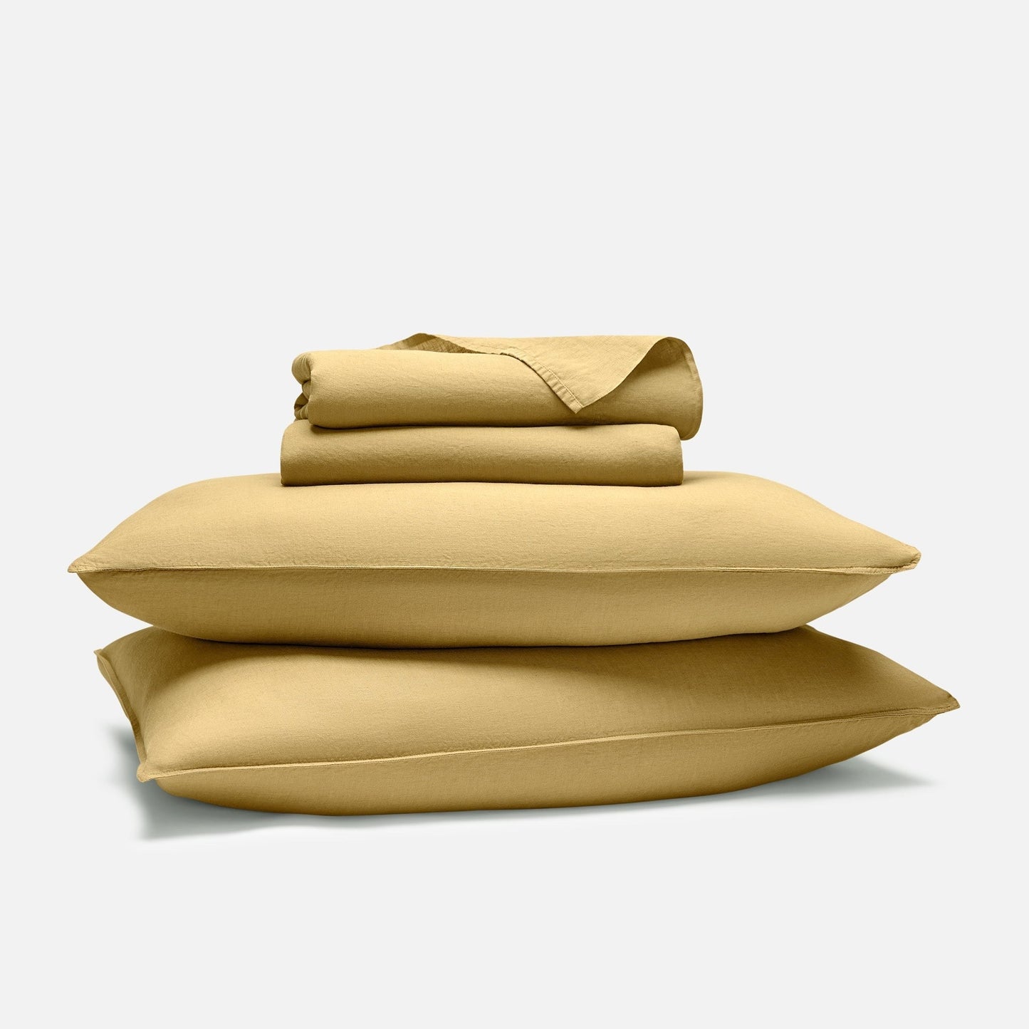 Washed European Linen Core Sheet Set - Last Call