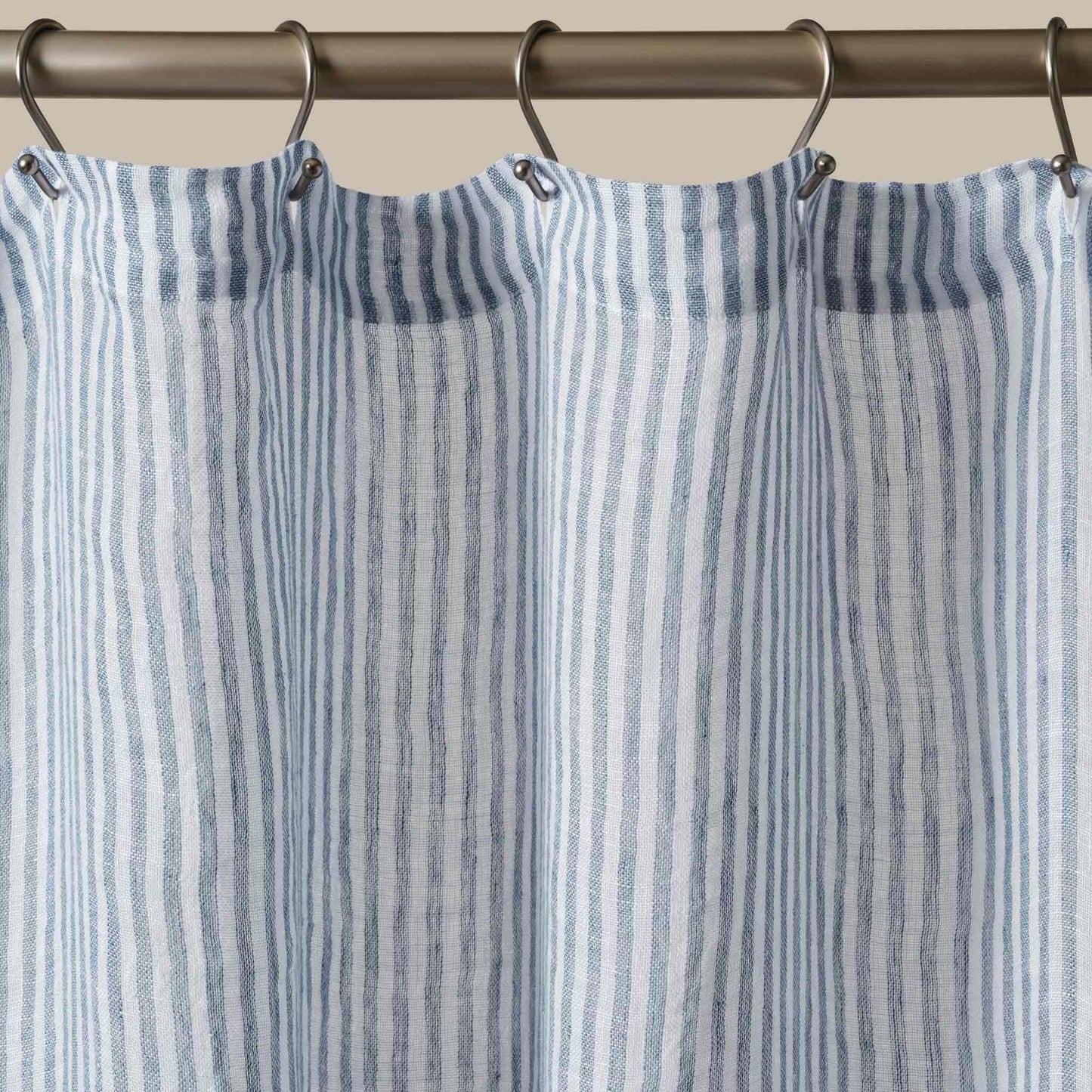 Linen Shower Curtain