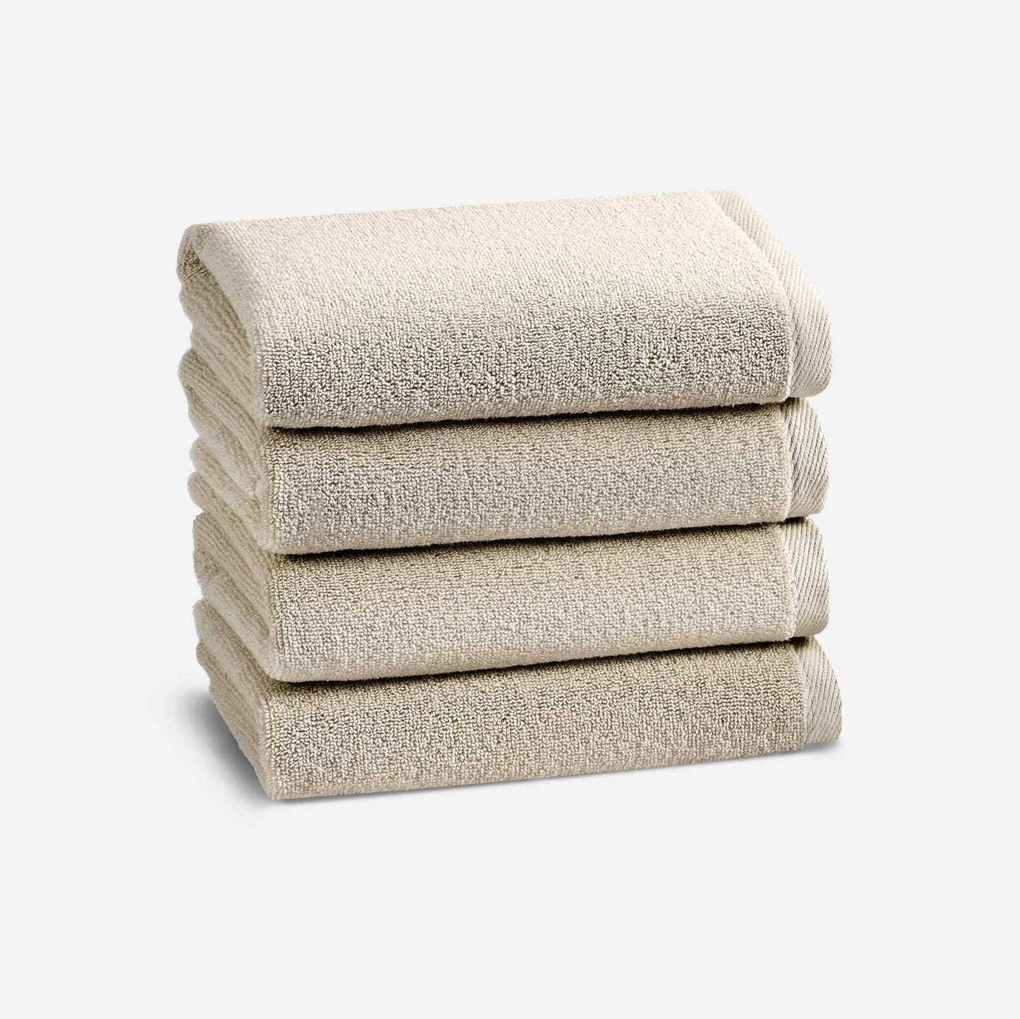 Plush Turkish Cotton Set of 4 Bath Towel Bundle