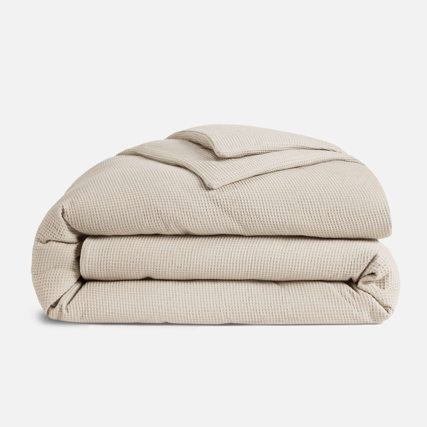 Micro Waffle Duvet Cover - Last Call