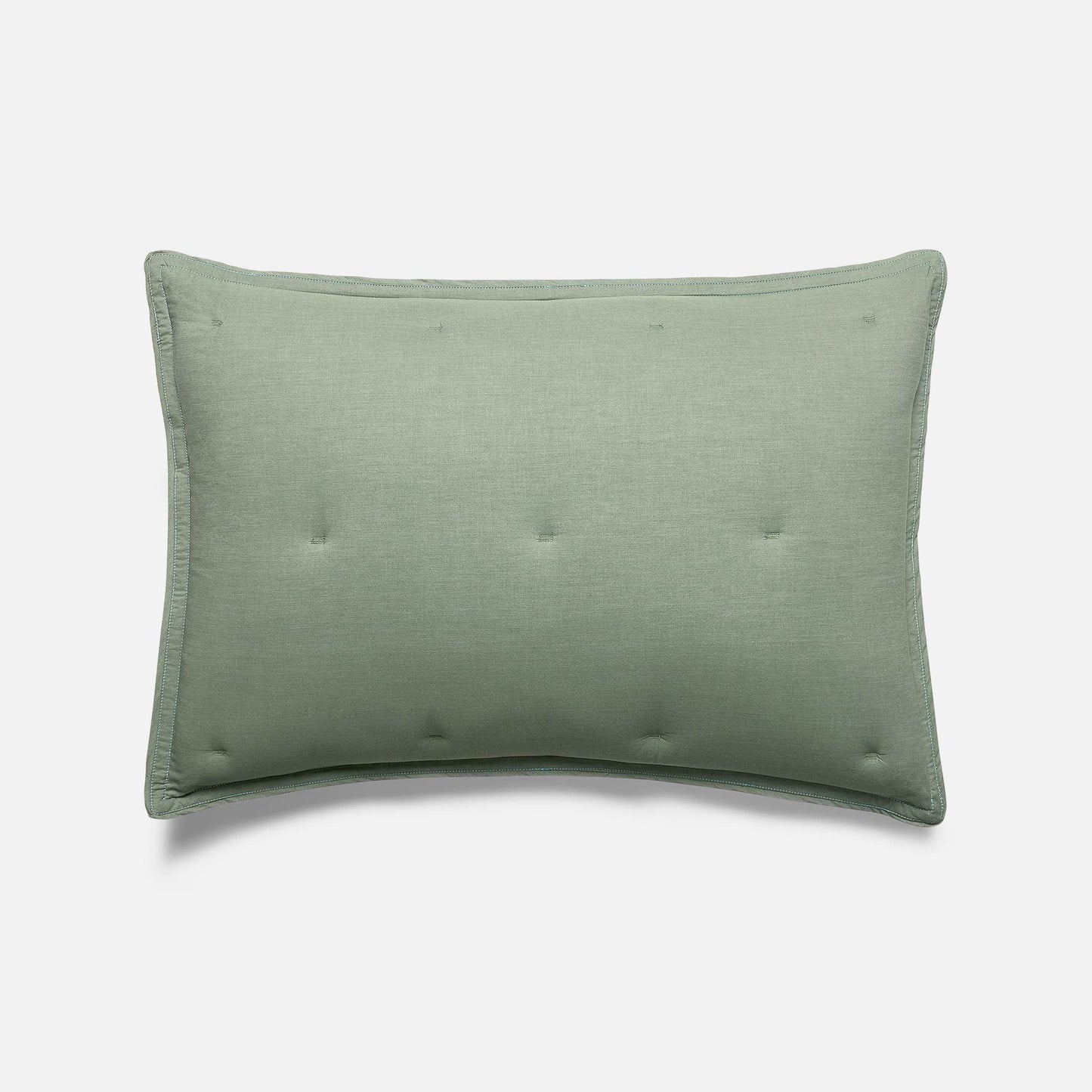 Washed Classic Percale Sham Set