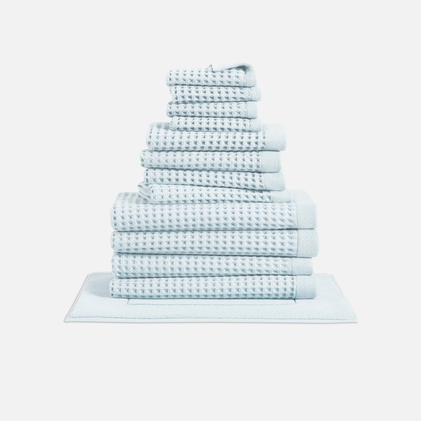 Dreamweave Waffle Whole Bath Bundle