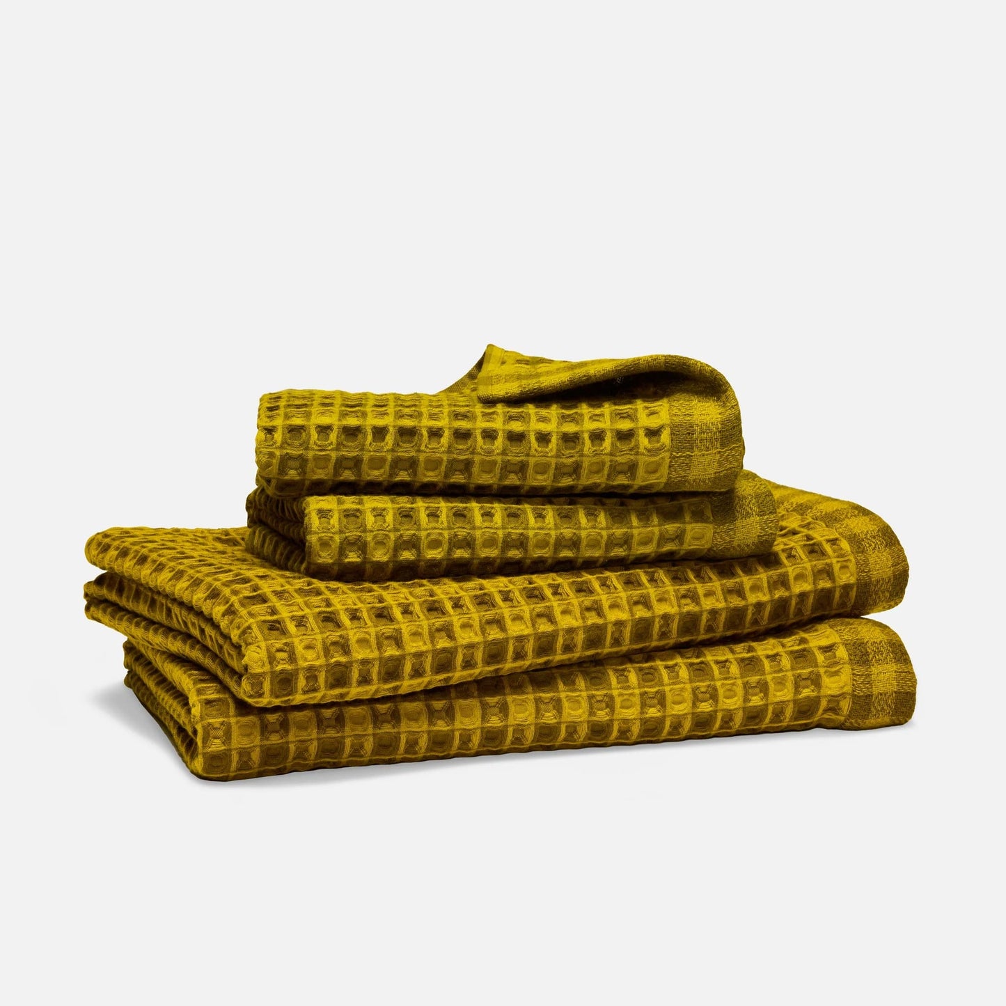 Dreamweave Waffle Bath Towel Bundle