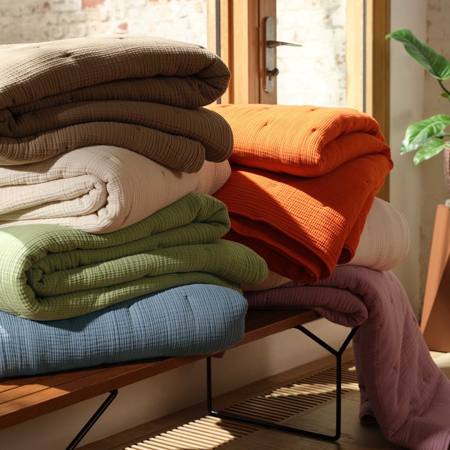 Breezeweave Reversible Cotton Comforter
