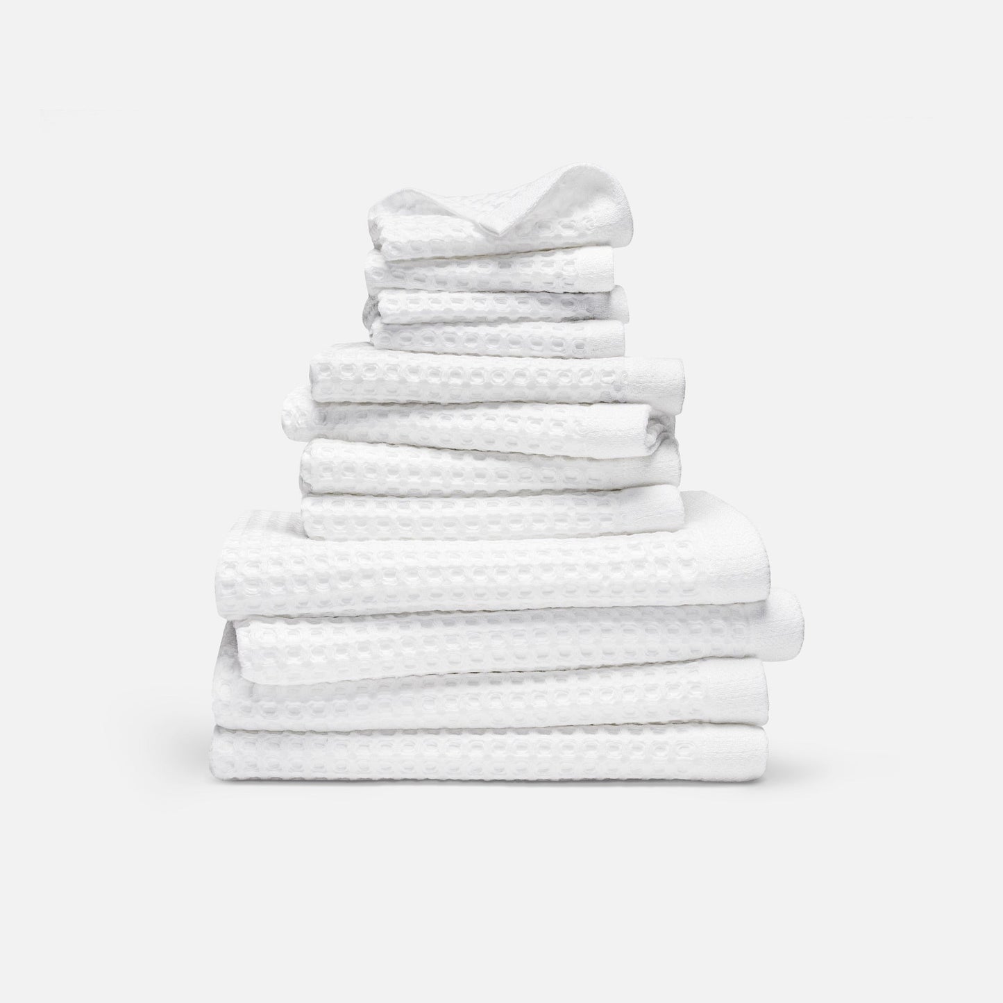 Dreamweave Waffle Whole Bath Bundle