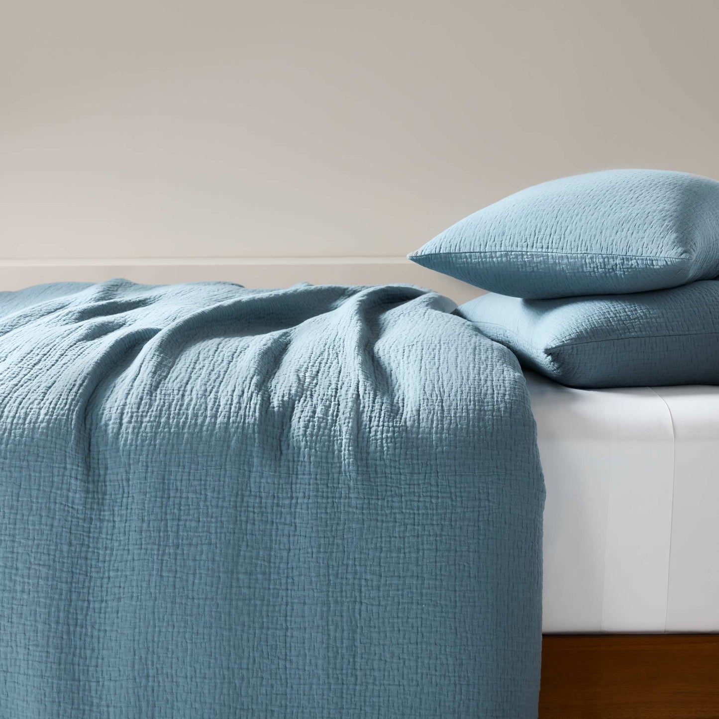 Breezeweave Crinkle Cotton Duvet Set