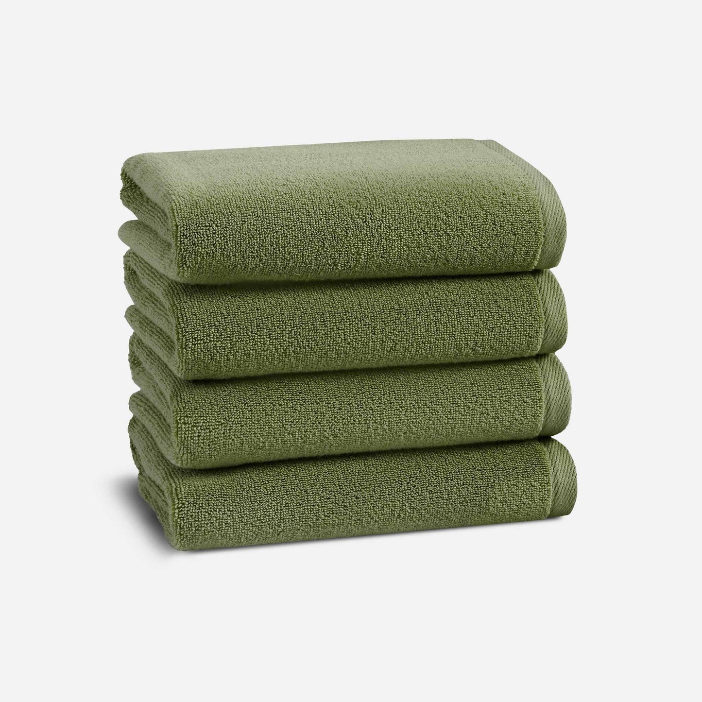 Plush Turkish Cotton Set of 4 Bath Towel Bundle