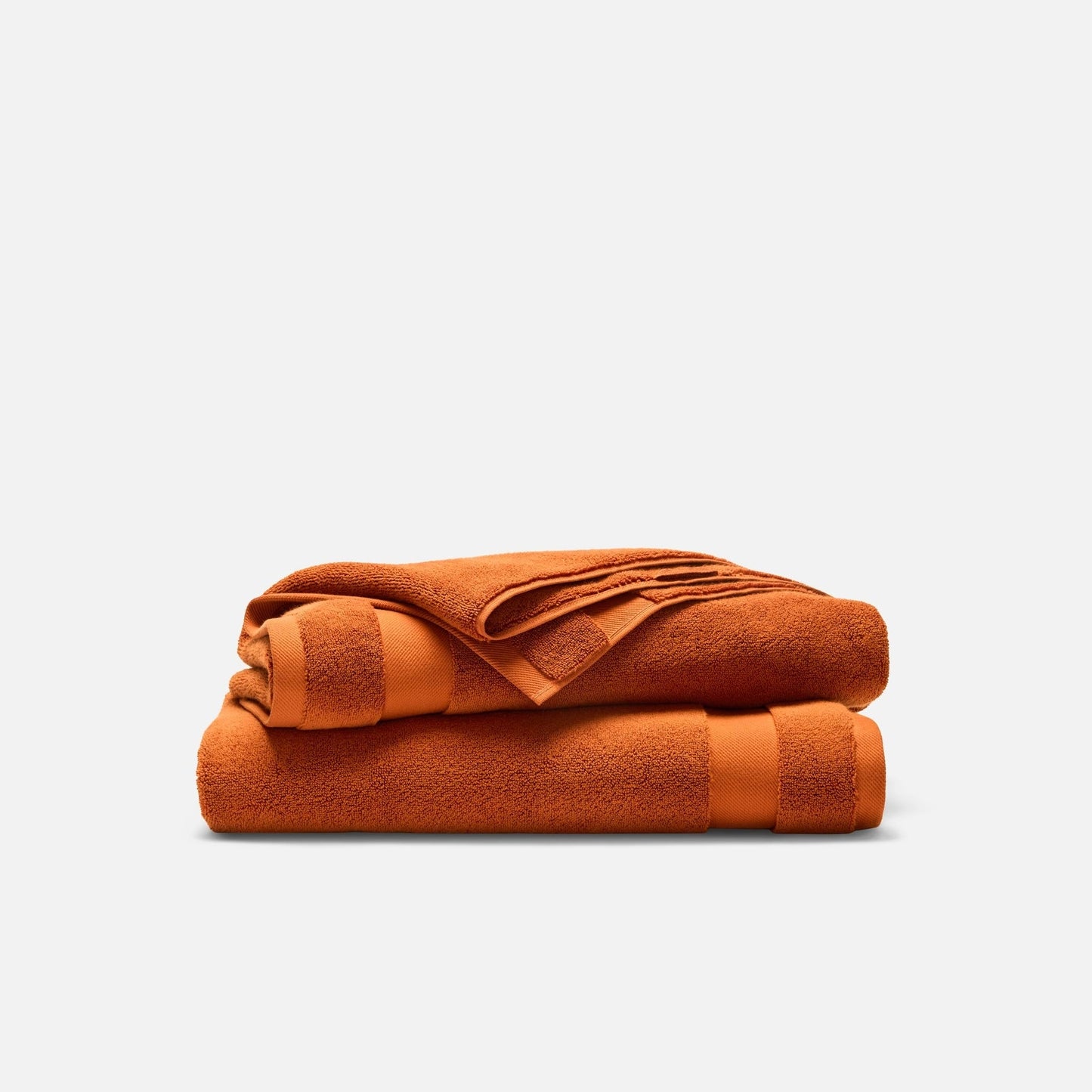 Super-Plush Turkish Cotton Bath Towels Set of 2