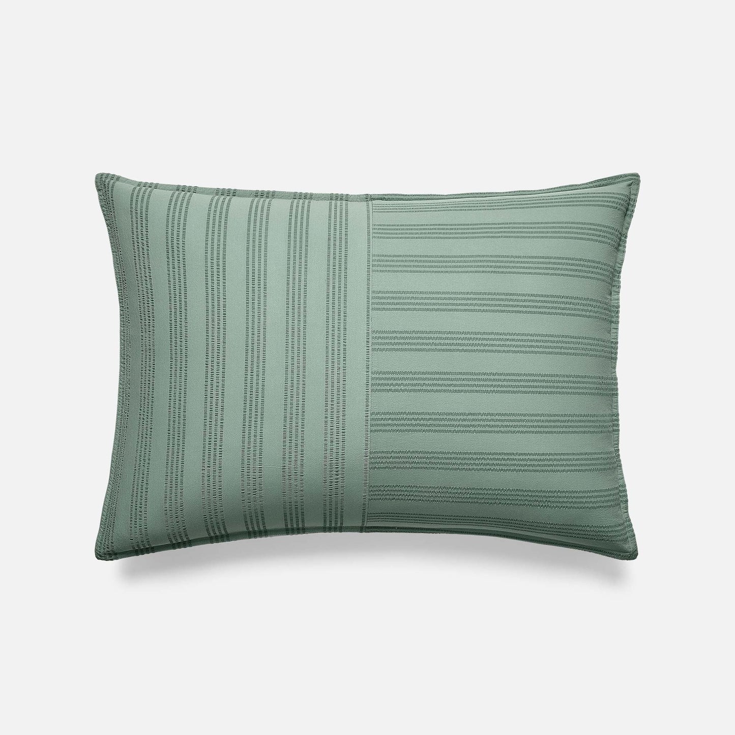 Seersucker Classic Percale Sham Set
