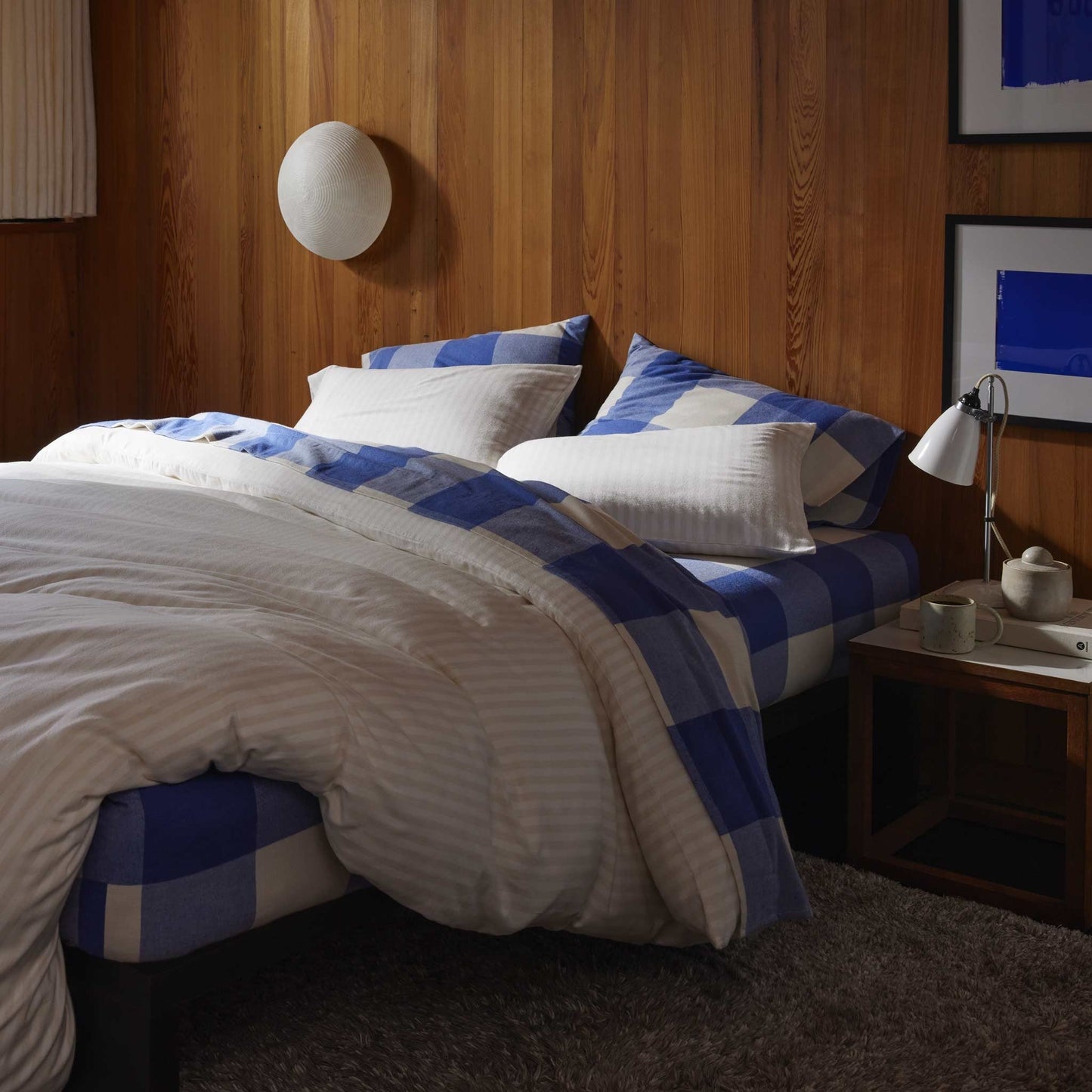 Brushed Flannel Pillowcase Set