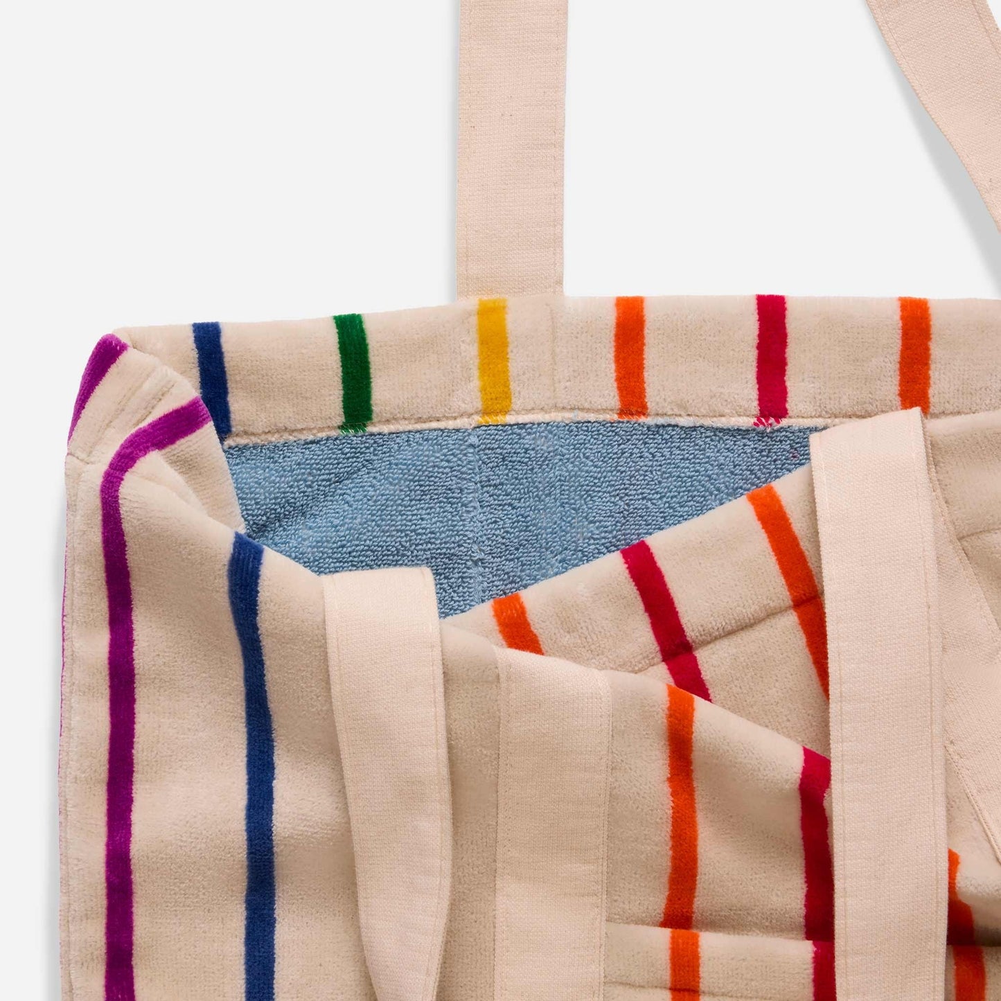 Surfside Stripe Terry Tote