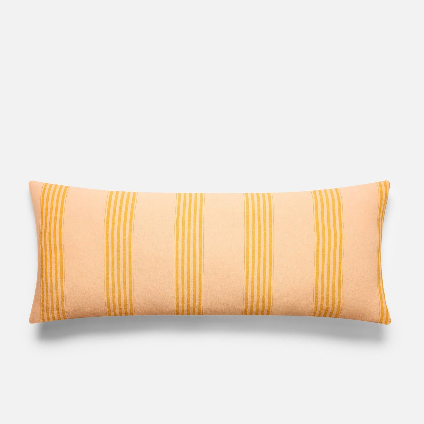 Washed European Linen Lumbar Pillow Cover