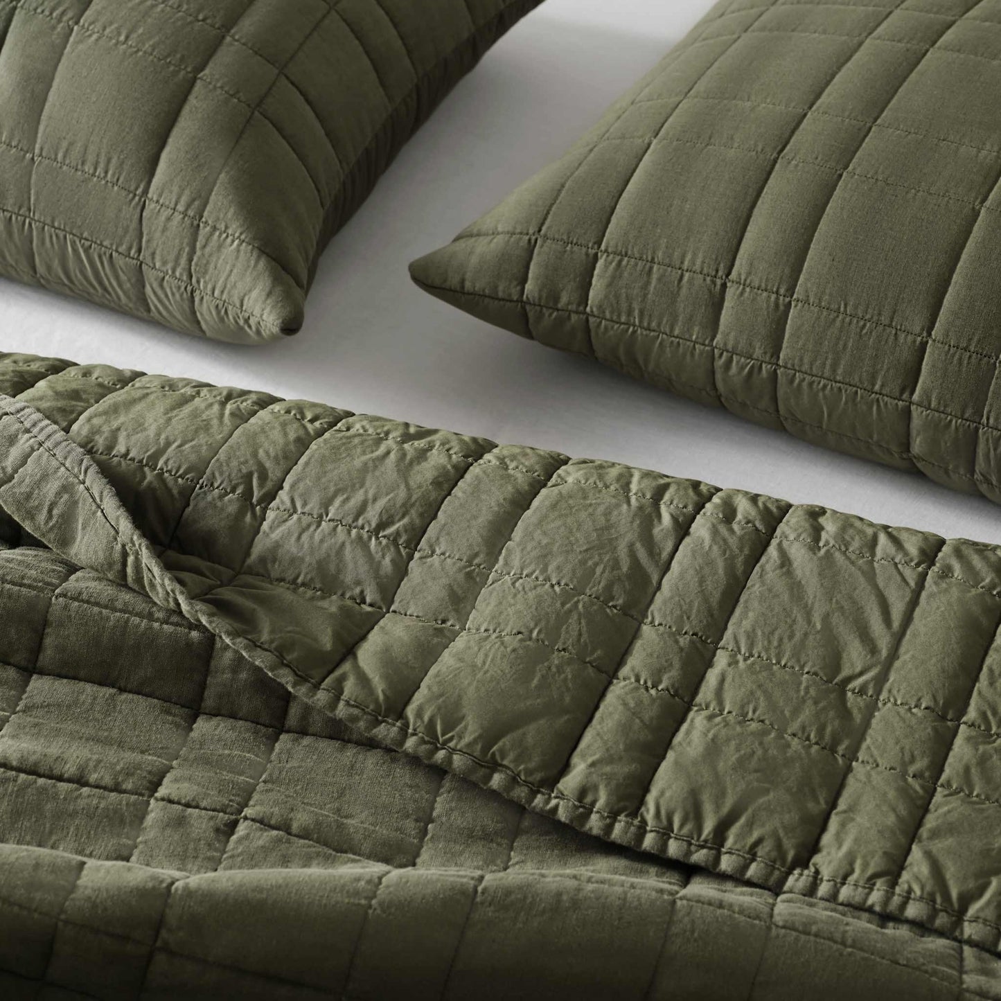Washed European Linen Quilt - Last Call