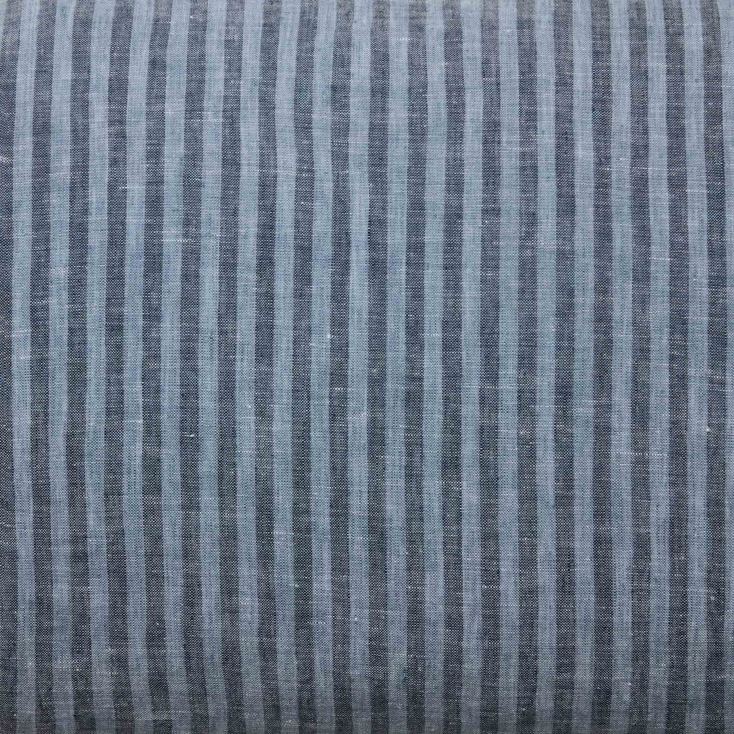 Washed European Linen Lumbar Pillow Cover