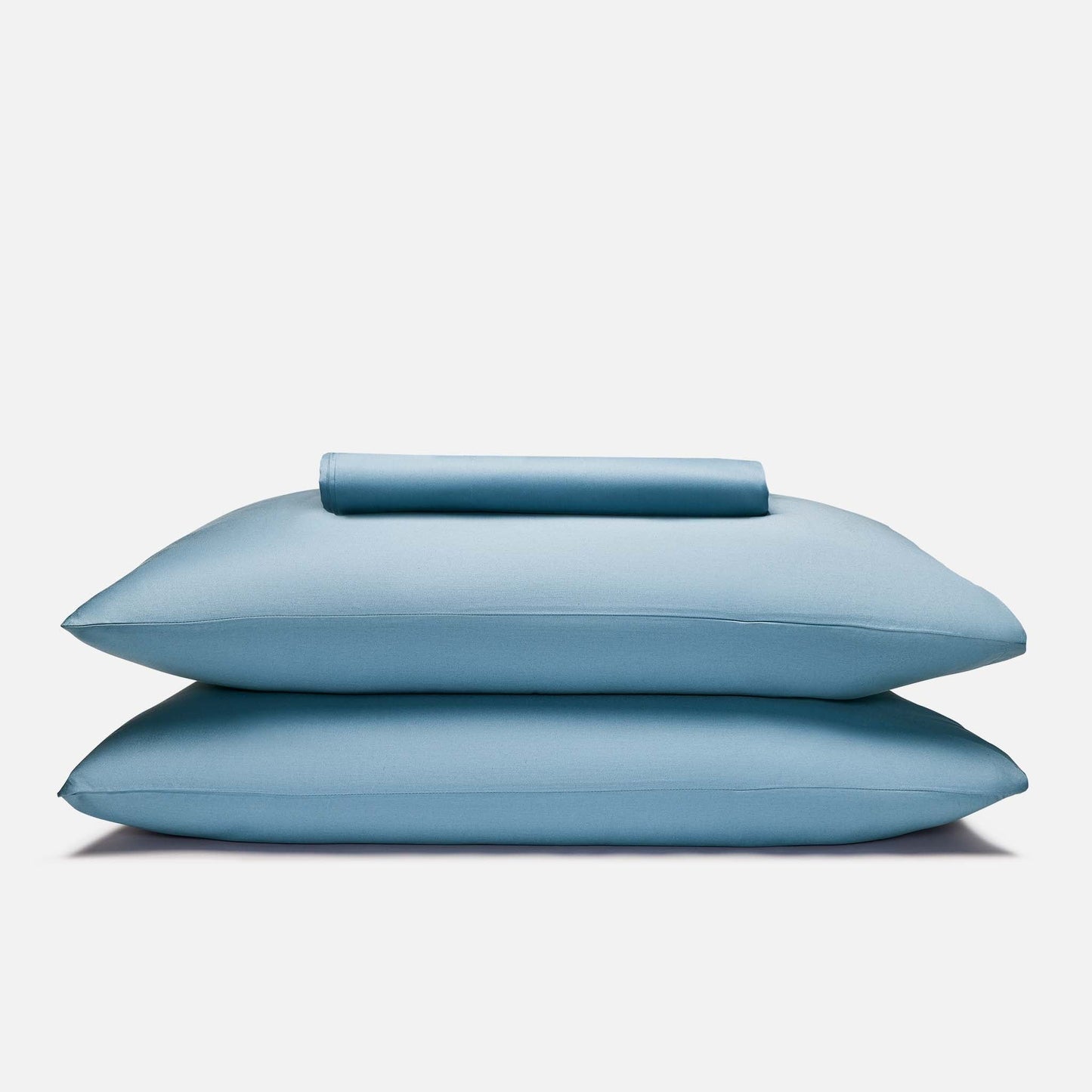 Luxe Sateen No Flat Sheet Set Bundle