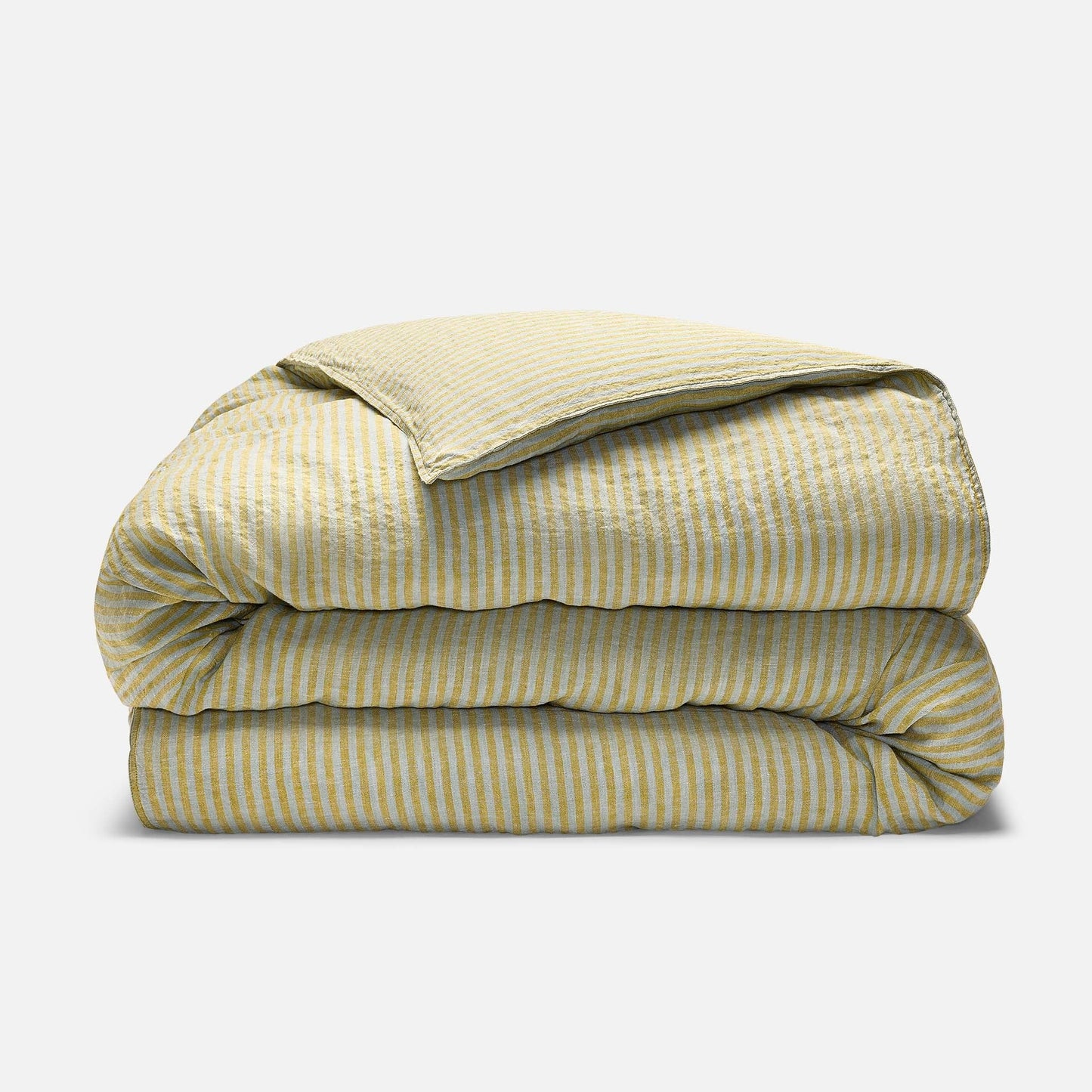 Washed European Linen Duvet Cover