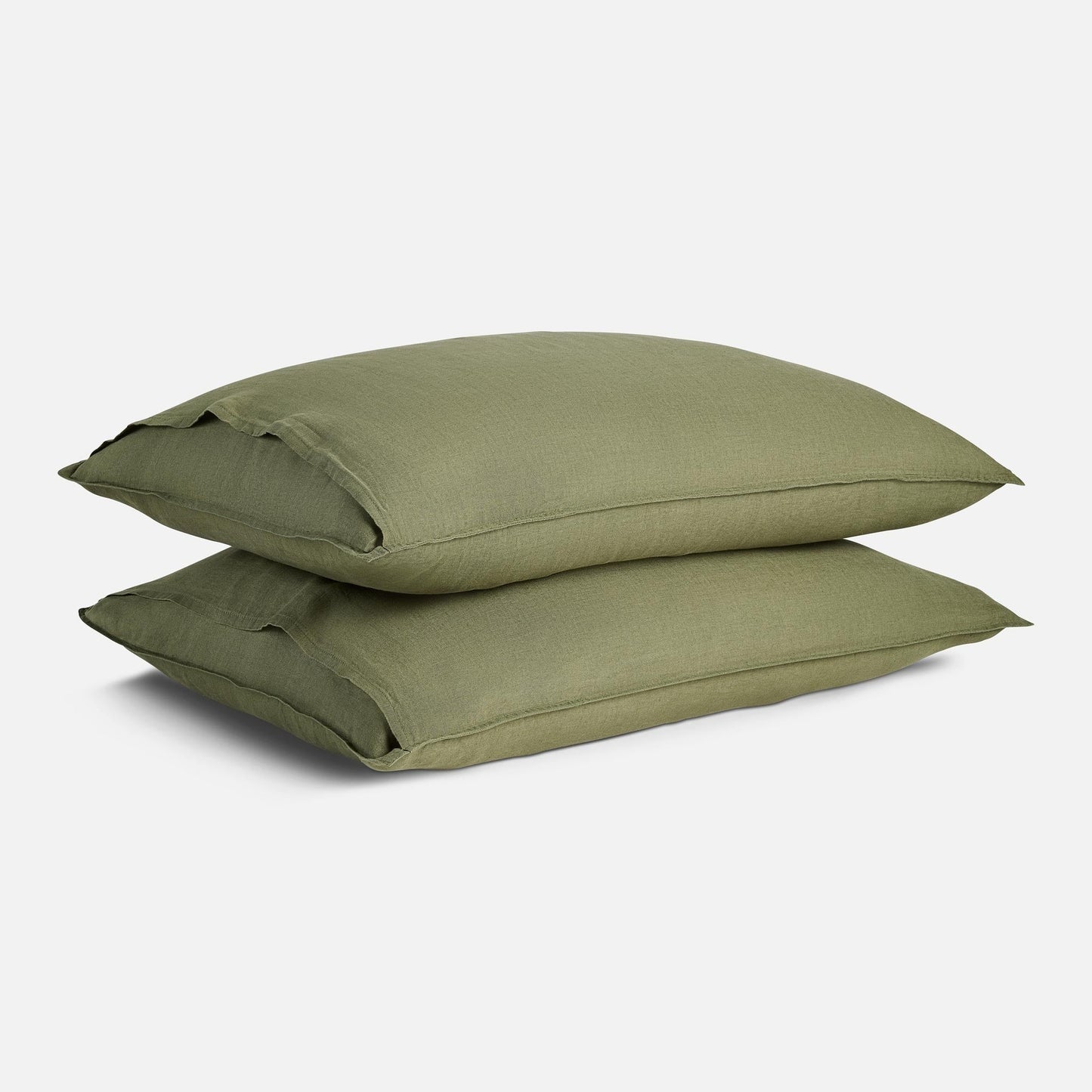 Washed European Linen Pillowcase Set