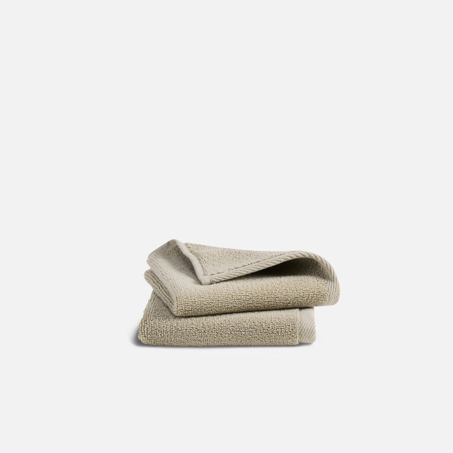 Plush Turkish Cotton Washcloths Set of 2