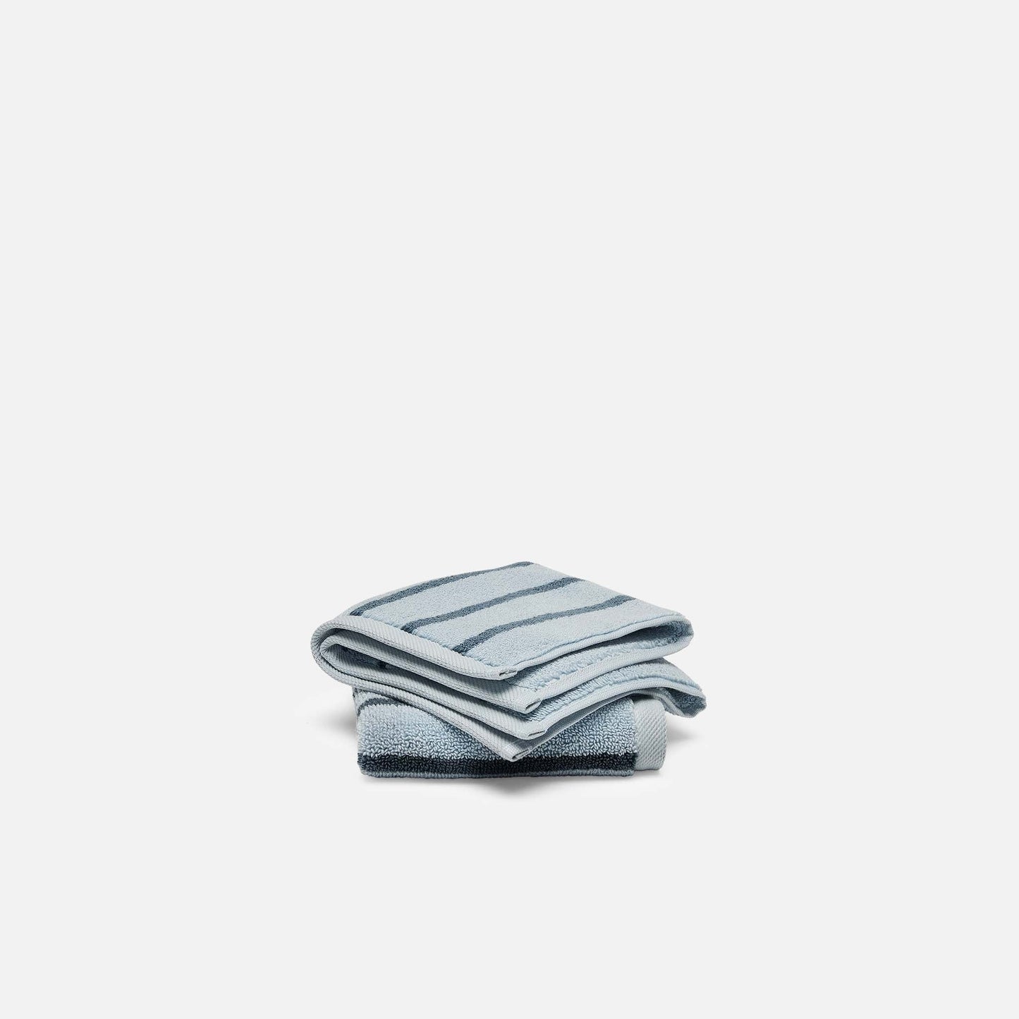 Super-Plush Turkish Cotton Washcloths Set of 2