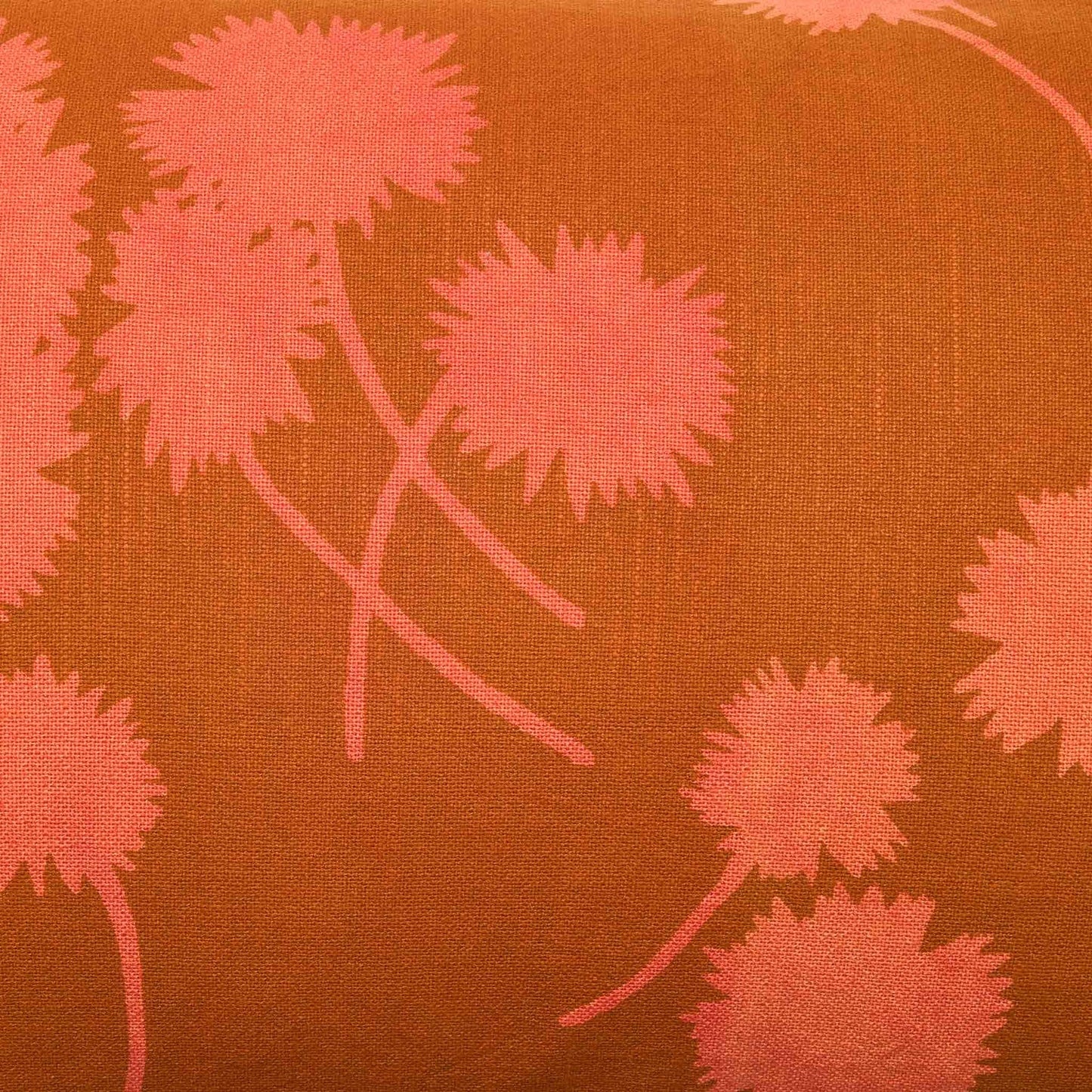 Dandelion Lumbar Pillow Cover