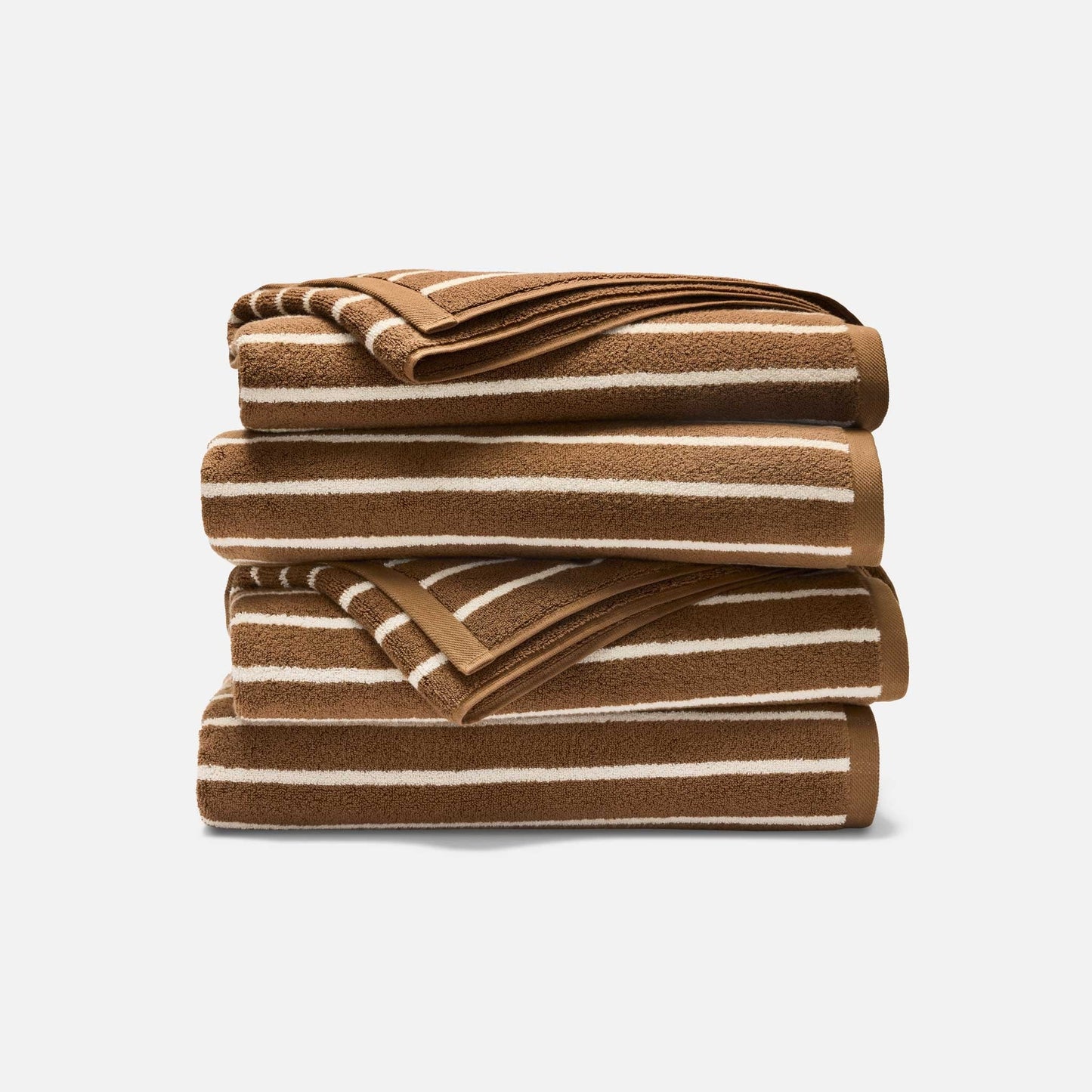 Super-Plush Set of 4 Bath Towel Bundle