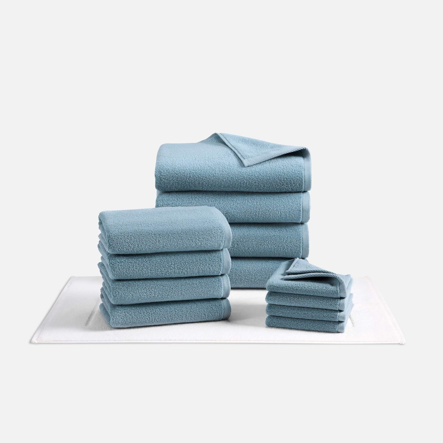 Plush Turkish Cotton Whole Bath Bundle