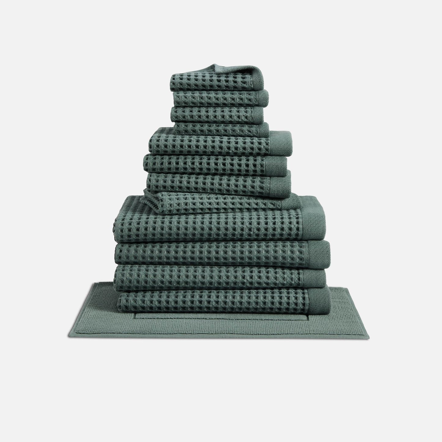 Dreamweave Waffle Whole Bath Bundle
