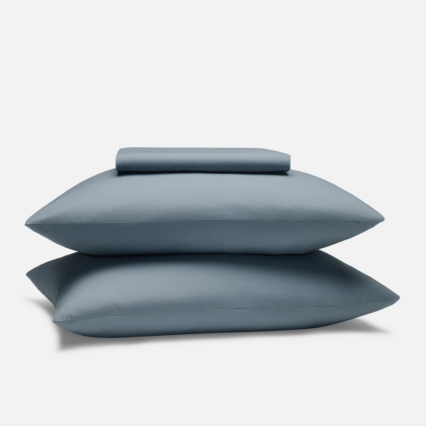 Classic Percale No Flat Sheet Set Bundle
