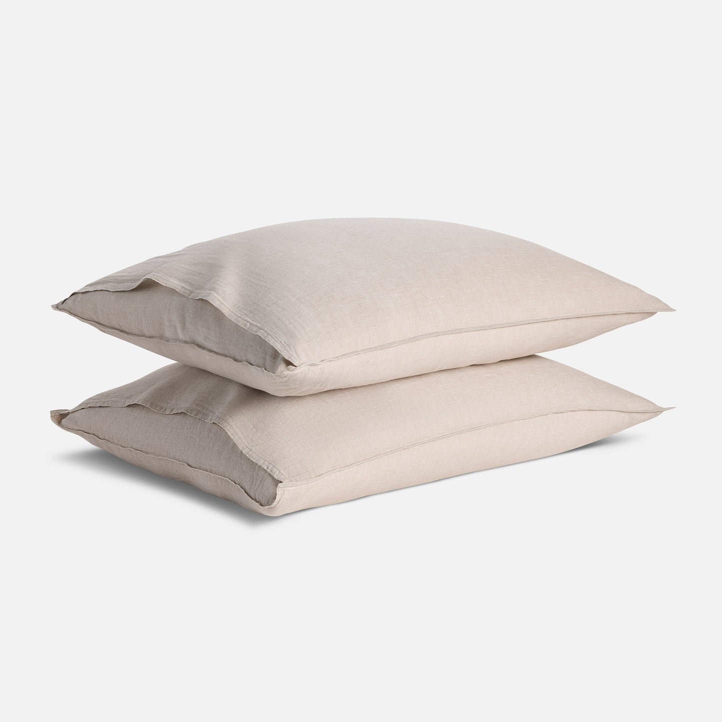 Washed European Linen Pillowcase Set