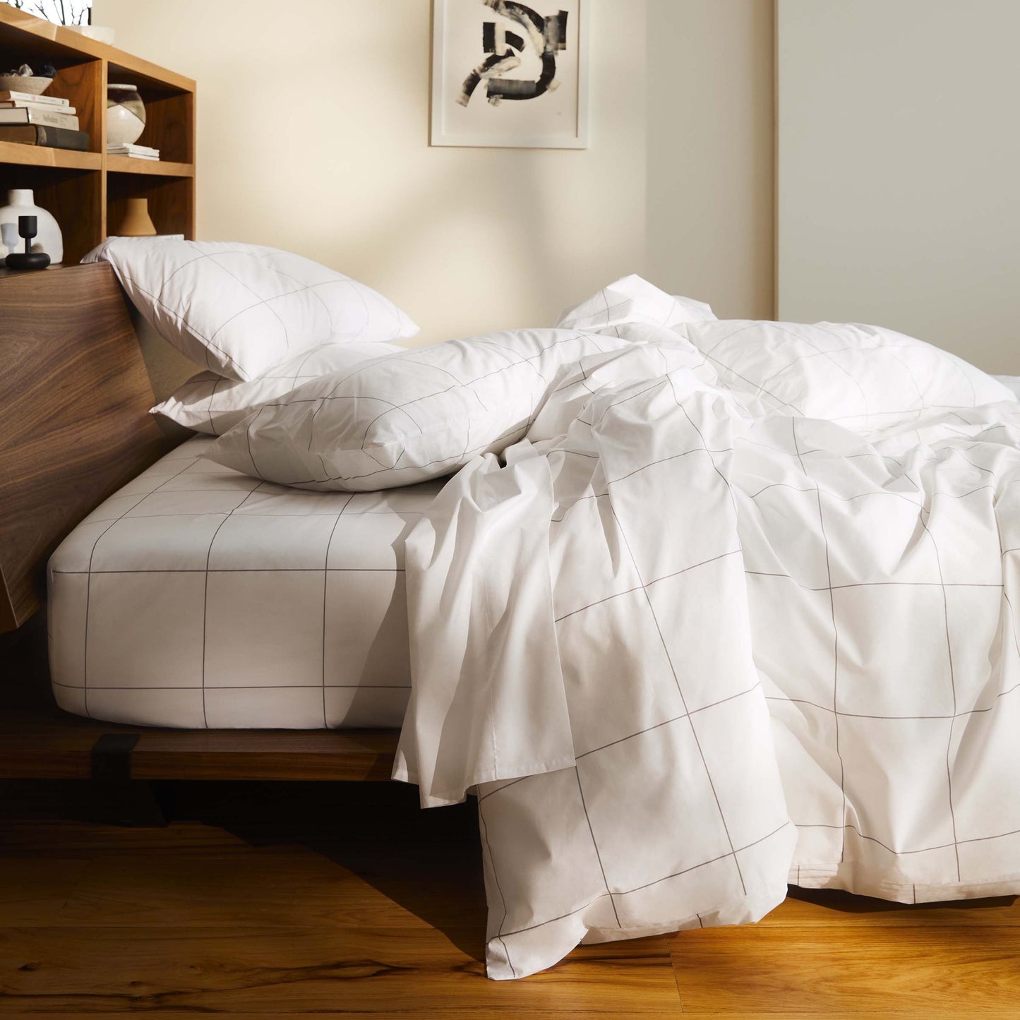 Classic Percale Duvet Set Bundle
