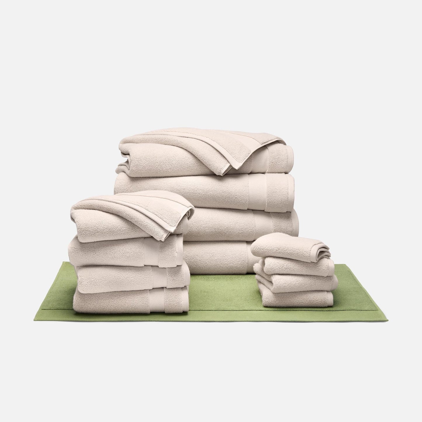 Super-Plush Turkish Cotton Whole Bath Bundle