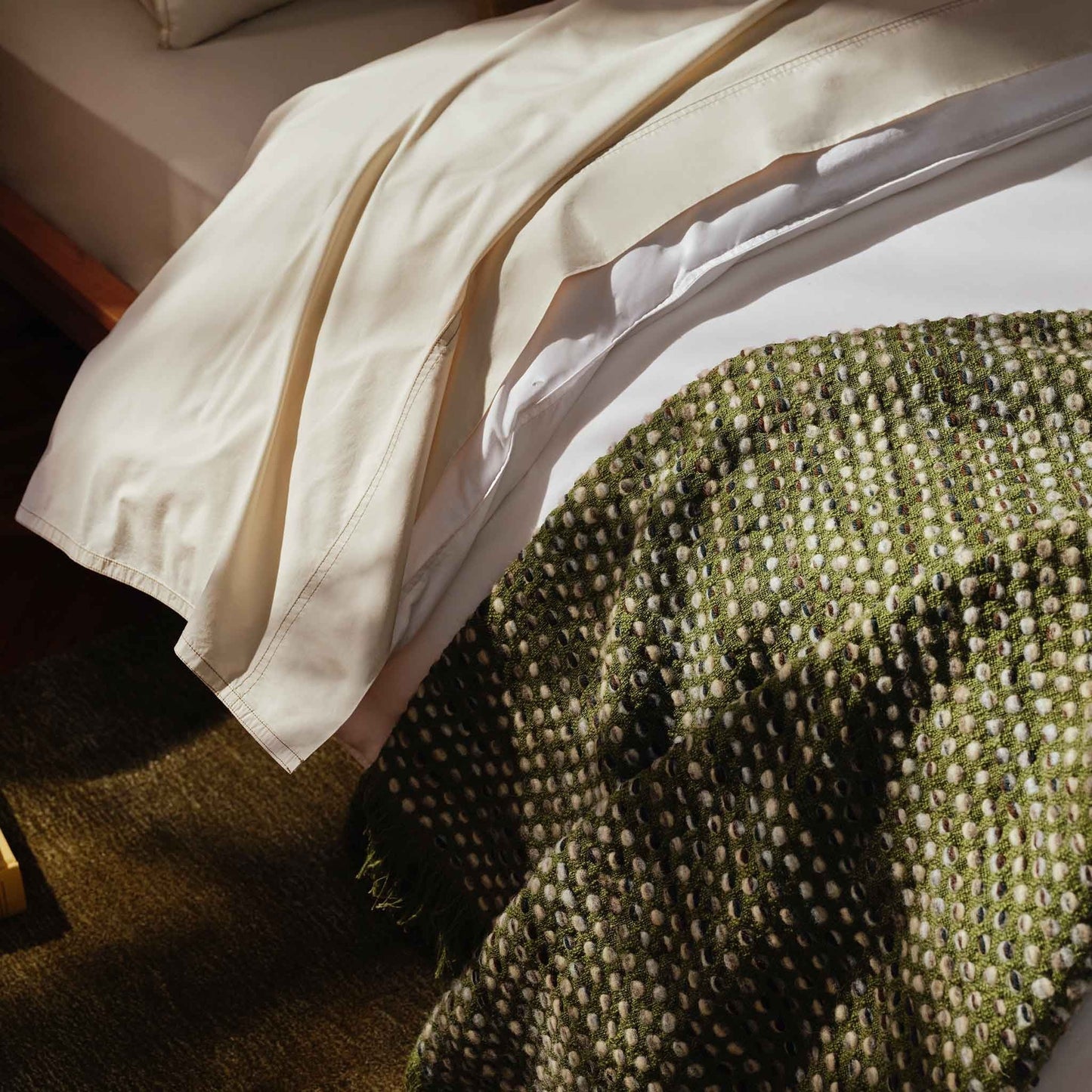 Washed Classic Percale Core Sheet Set