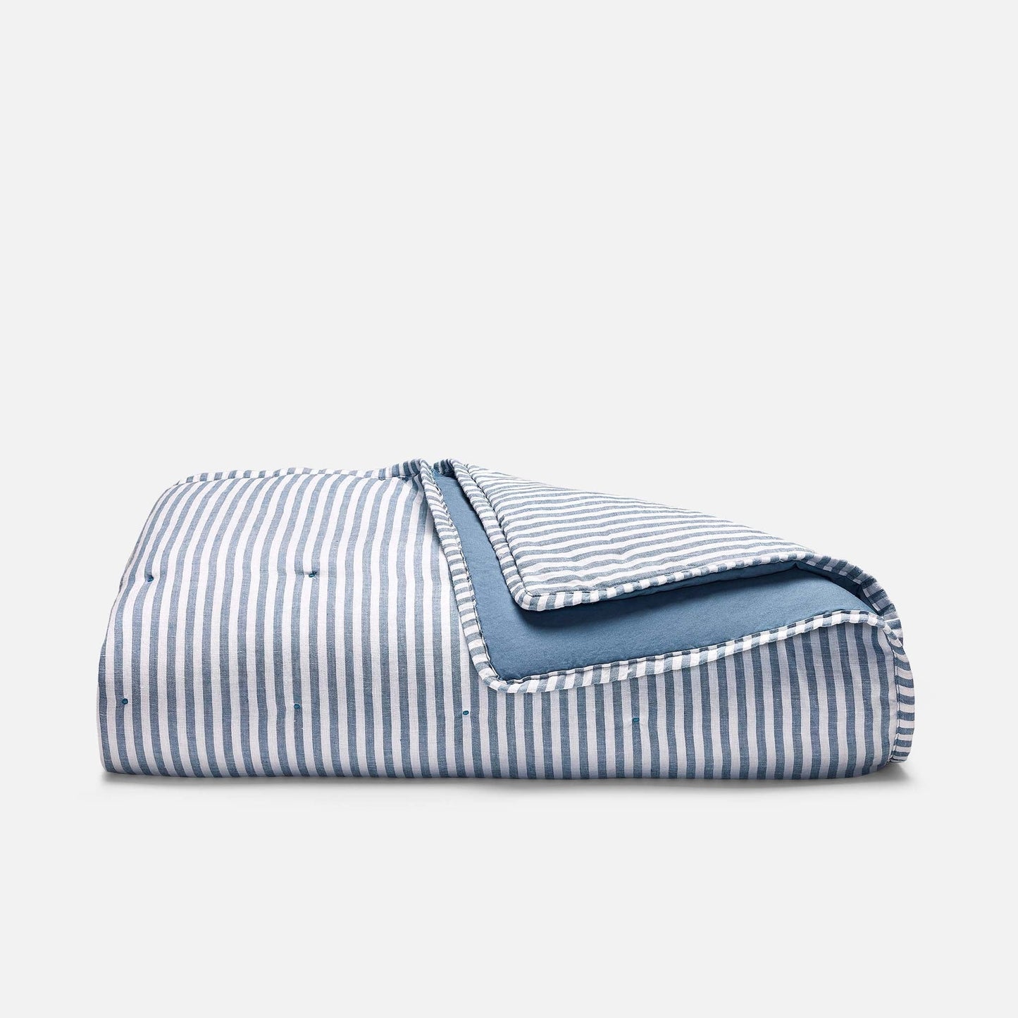 Washed European Linen Quilt