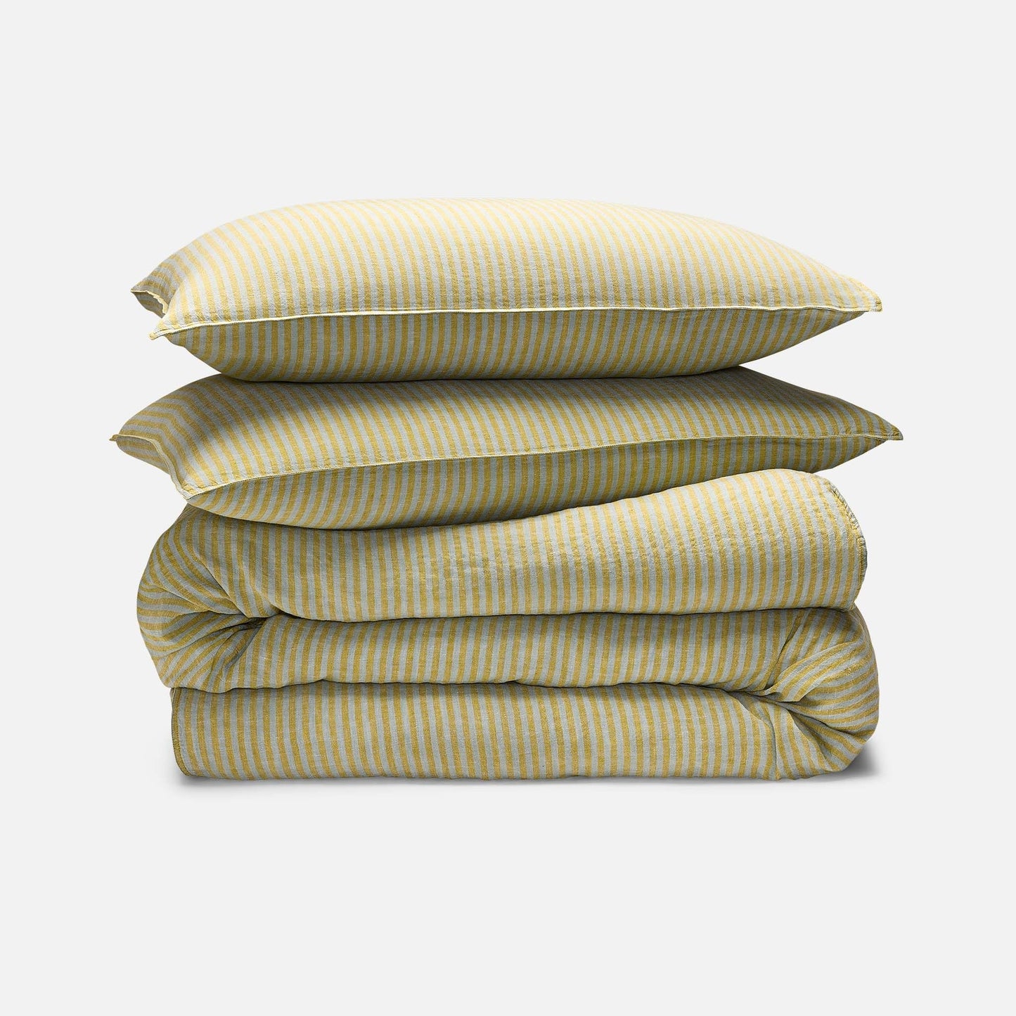 Washed European Linen Duvet Set