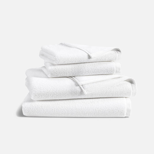 Plush Turkish Cotton Bath Towel Bundle