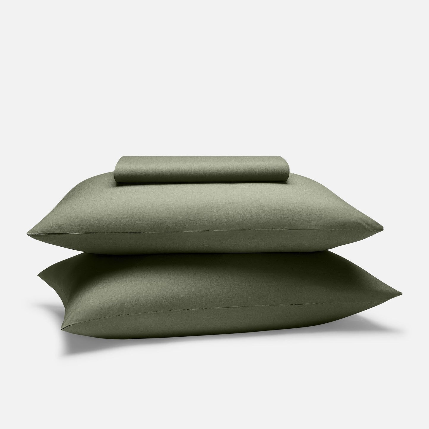 Classic Percale No Flat Sheet Set Bundle