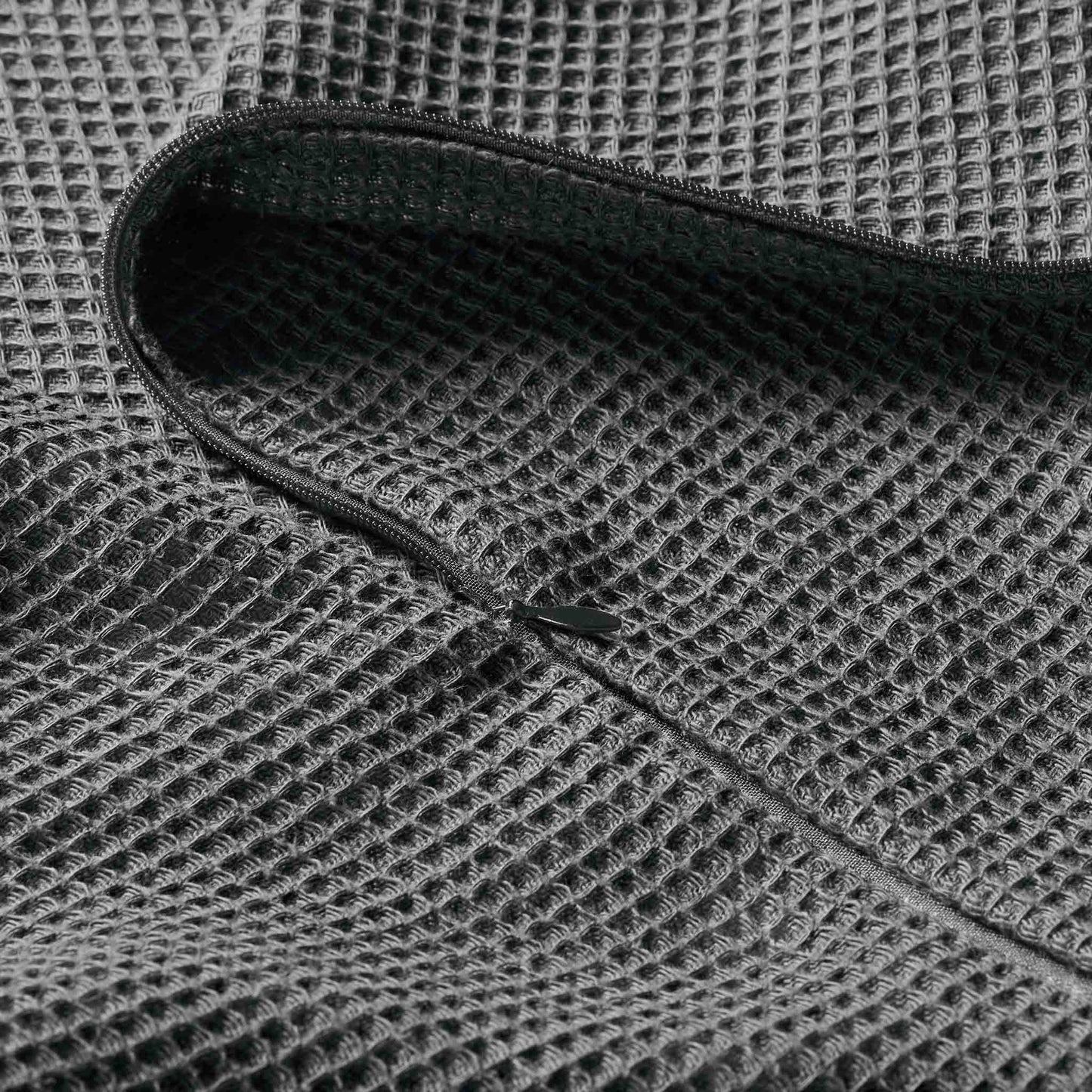 Micro Waffle Duvet Cover - Last Call