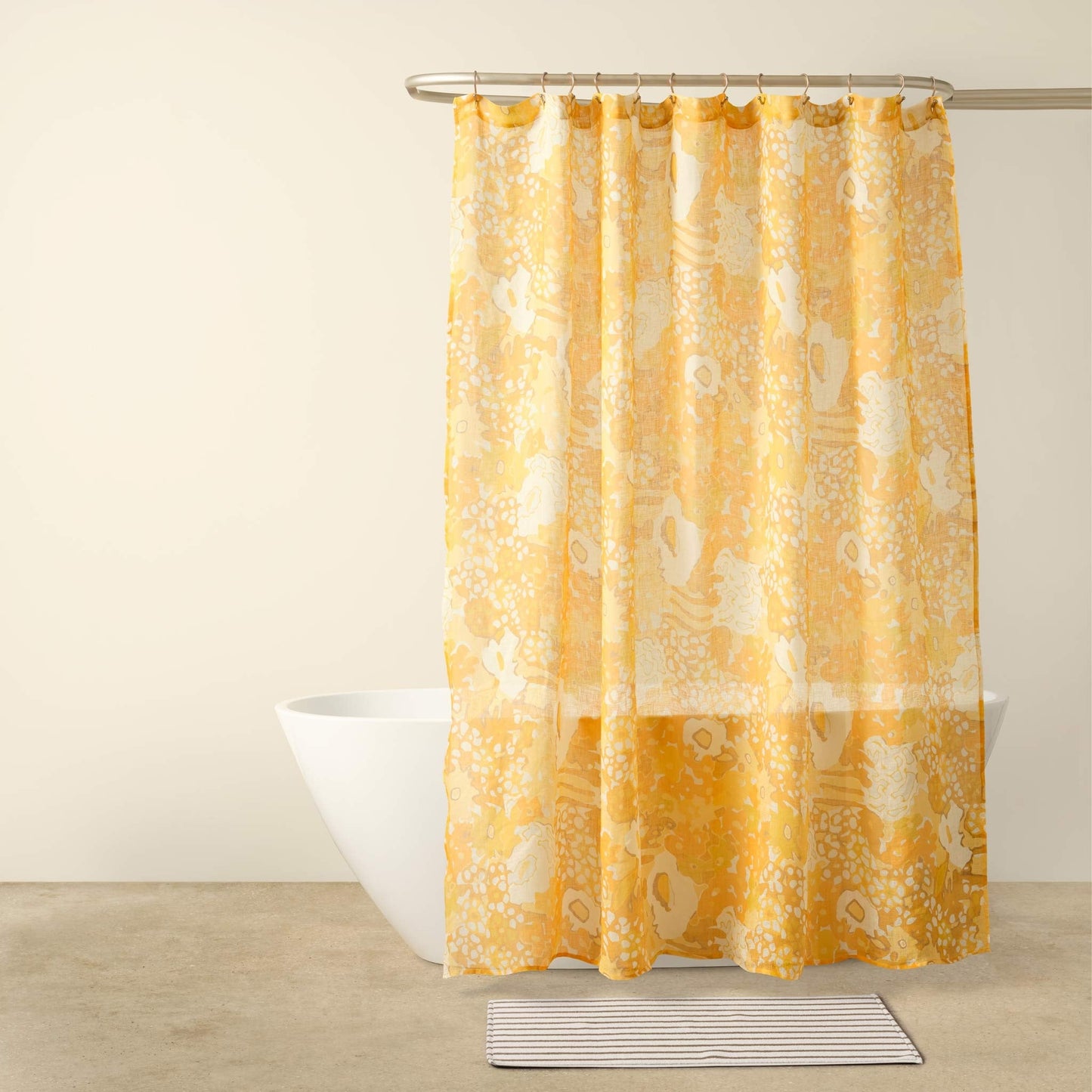 Linen Shower Curtain