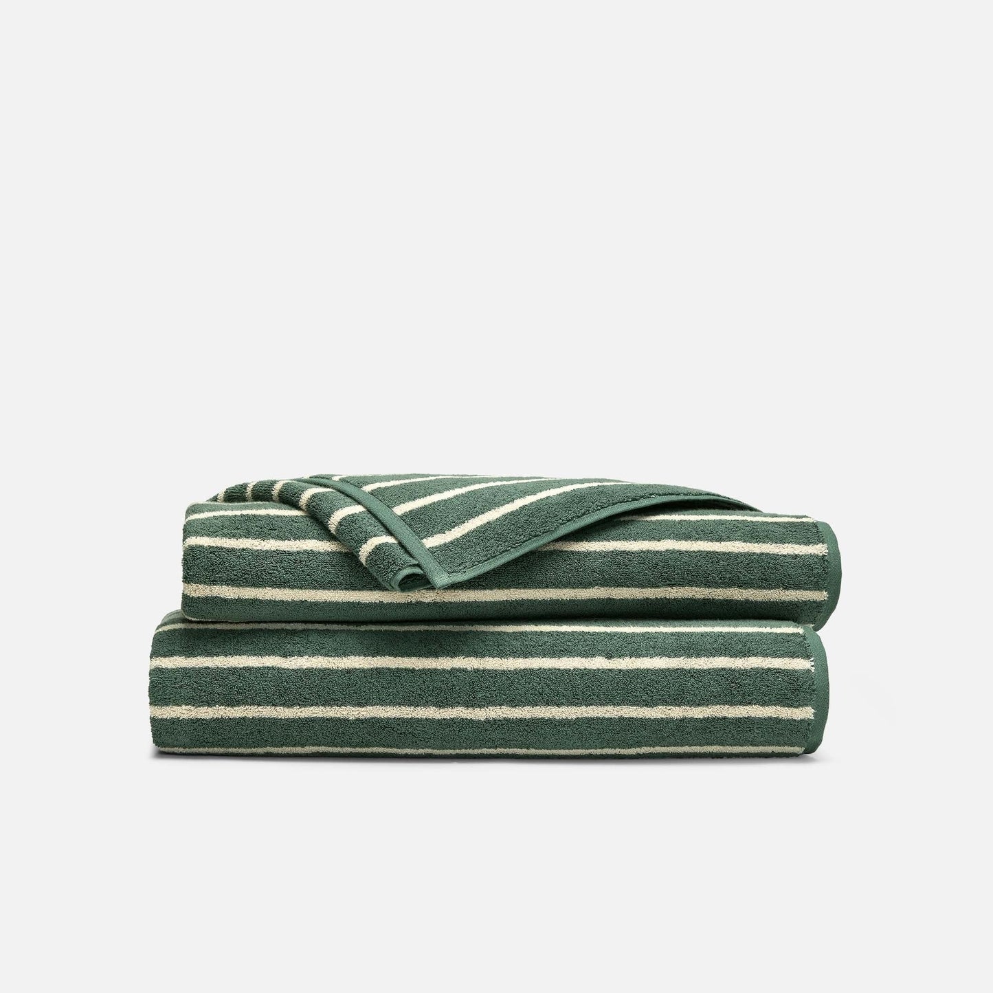 Super-Plush Turkish Cotton Bath Sheets Set of 2