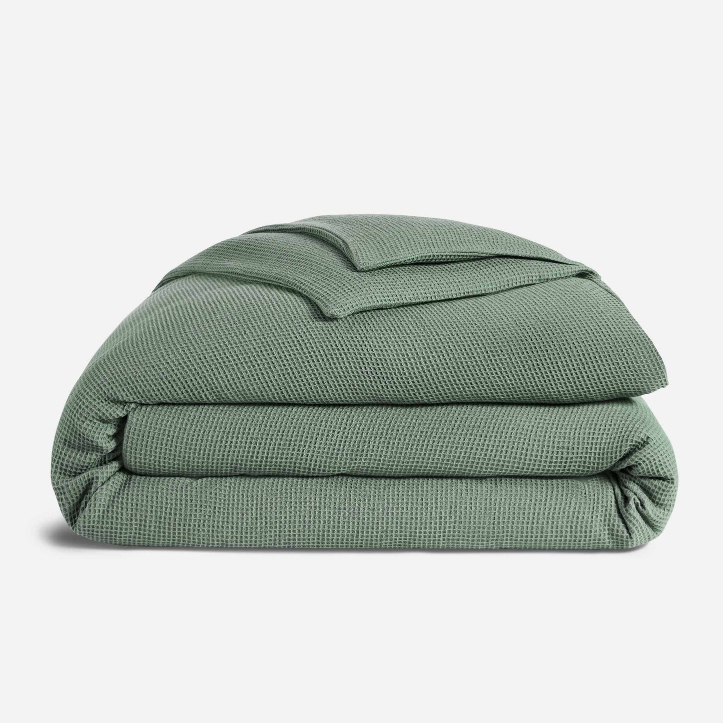 Micro Waffle Duvet Cover - Last Call
