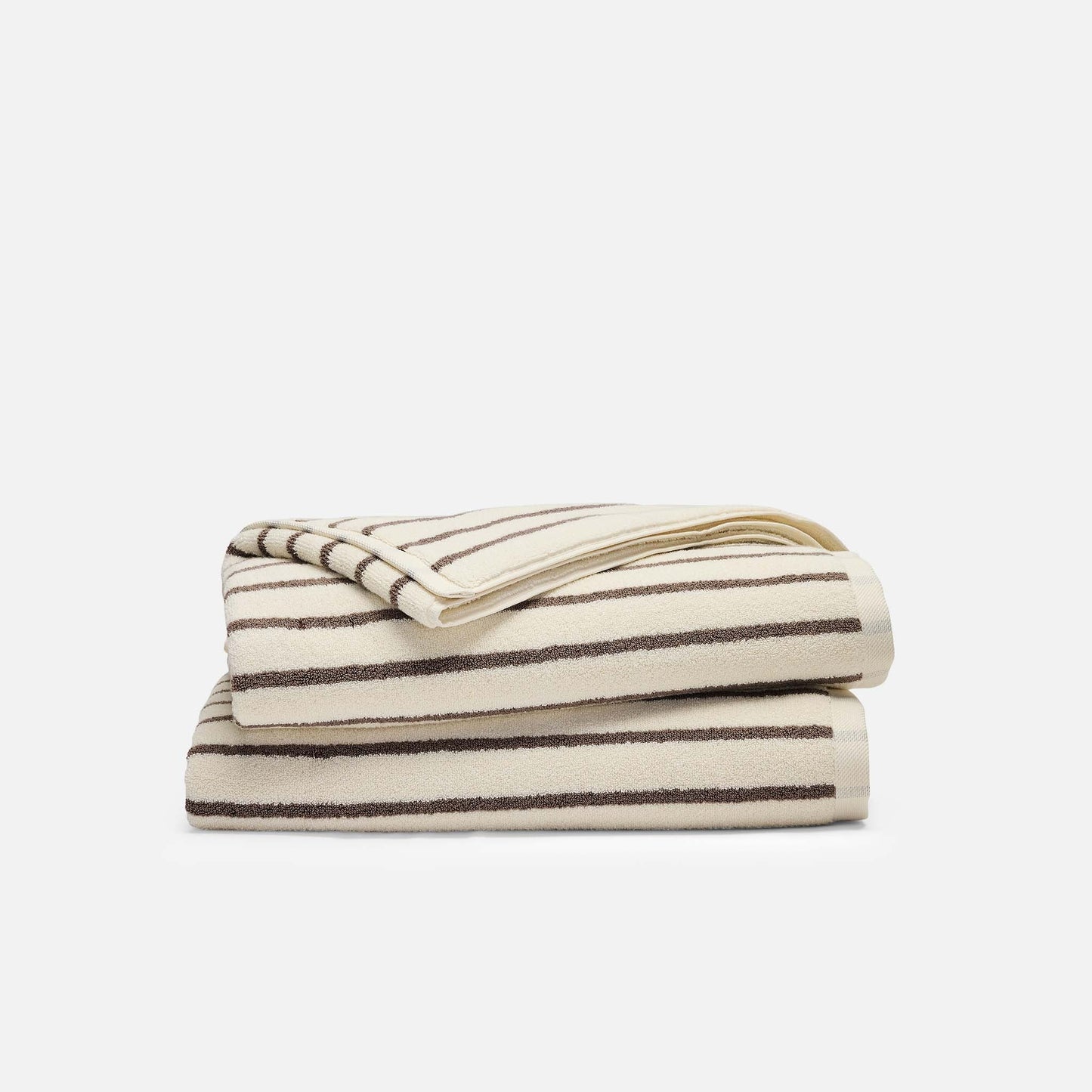 Super-Plush Turkish Cotton Bath Towels Set of 2