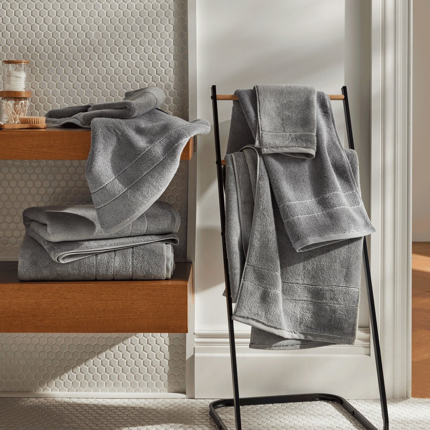 Test Super-Plush Turkish Cotton Bath Towels Set of 2